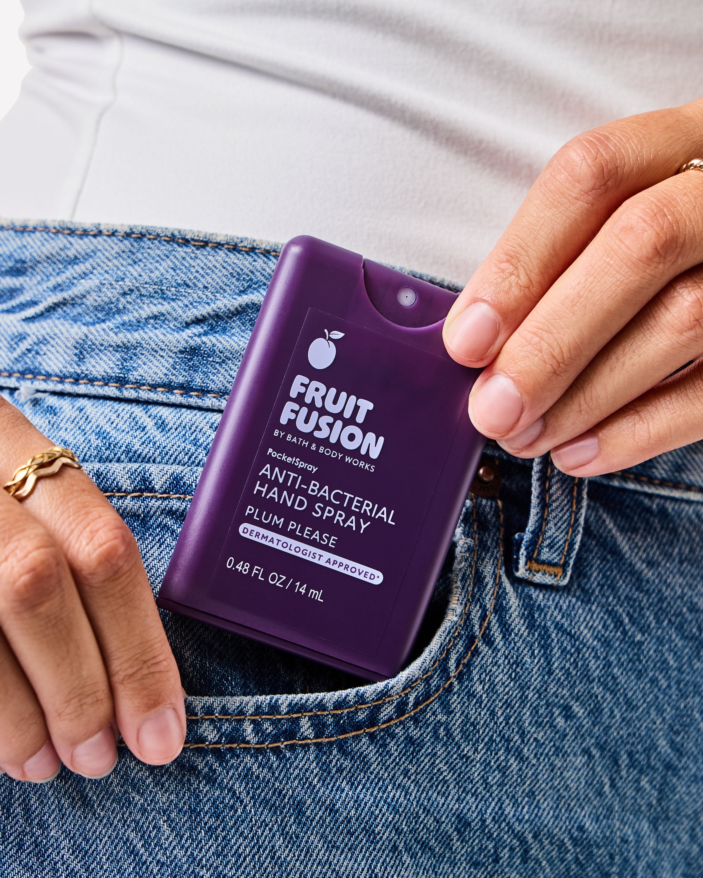 Plum Please PocketSpray Hand Sanitizer
