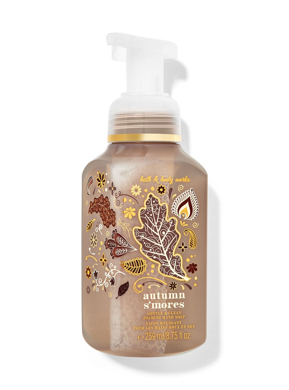 Autumn S'mores Gentle & Clean Foaming Hand Soap Bath and Body Works