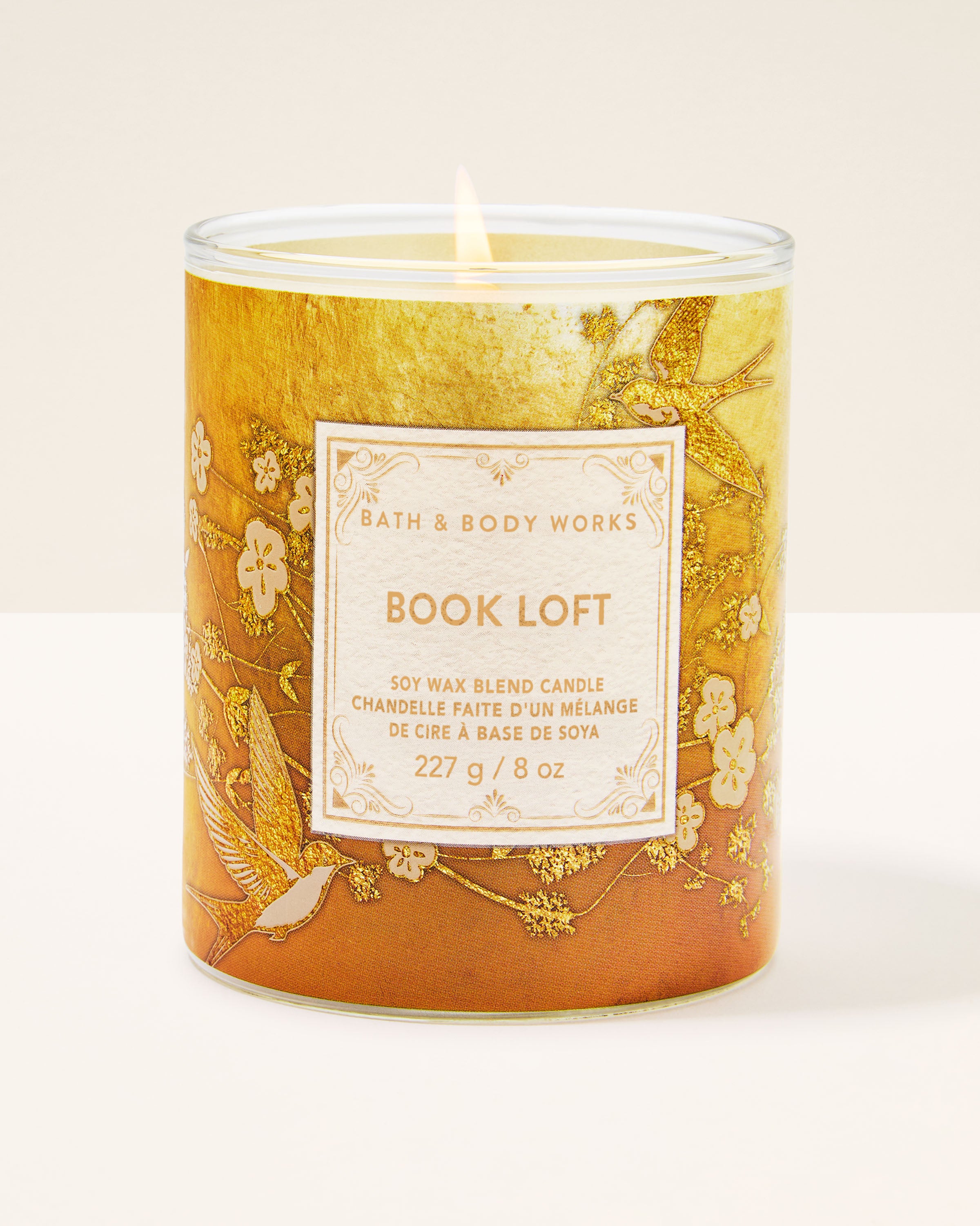 Book Loft Single Wick Candle