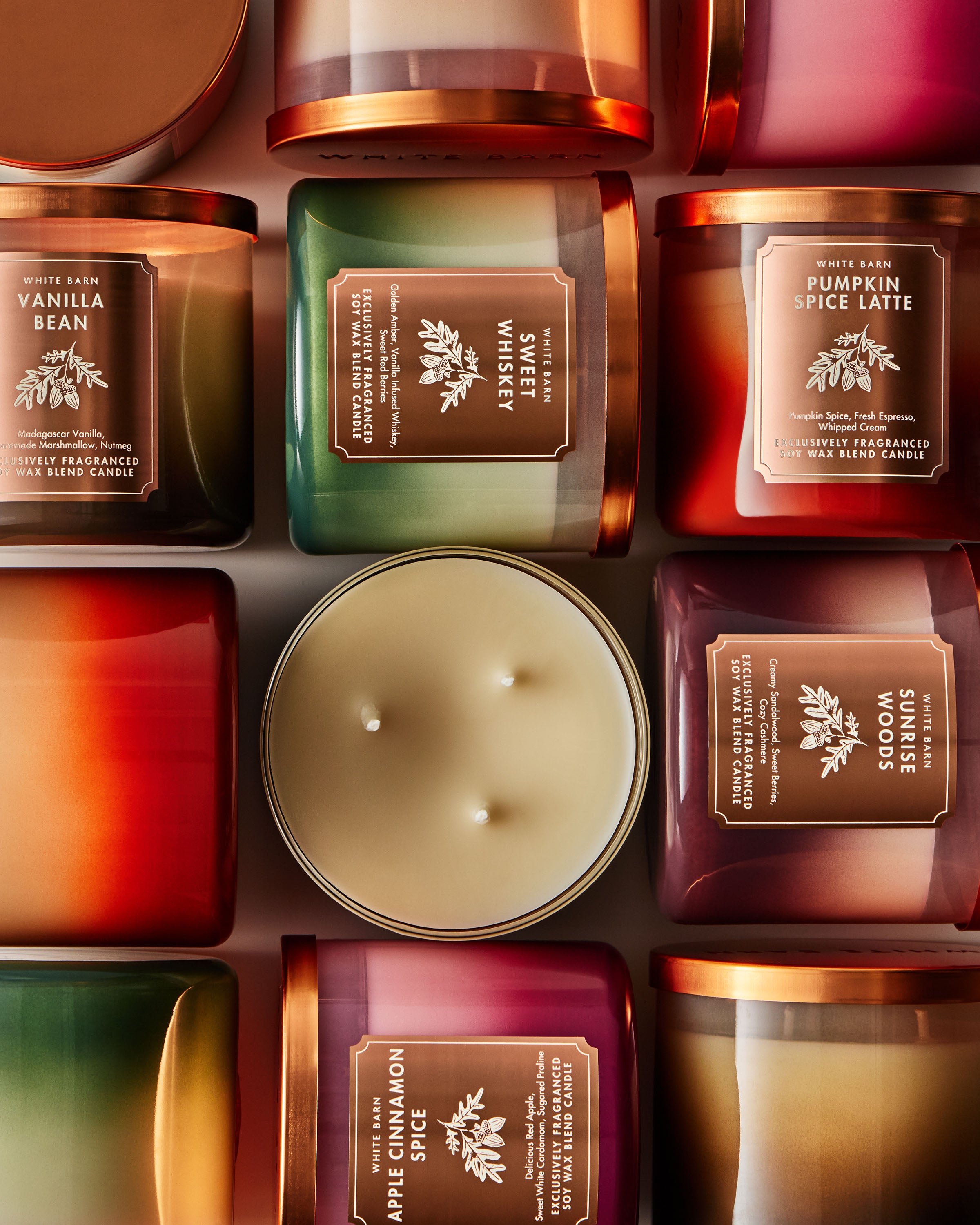 Pumpkin Spice Latte 3-Wick Candle