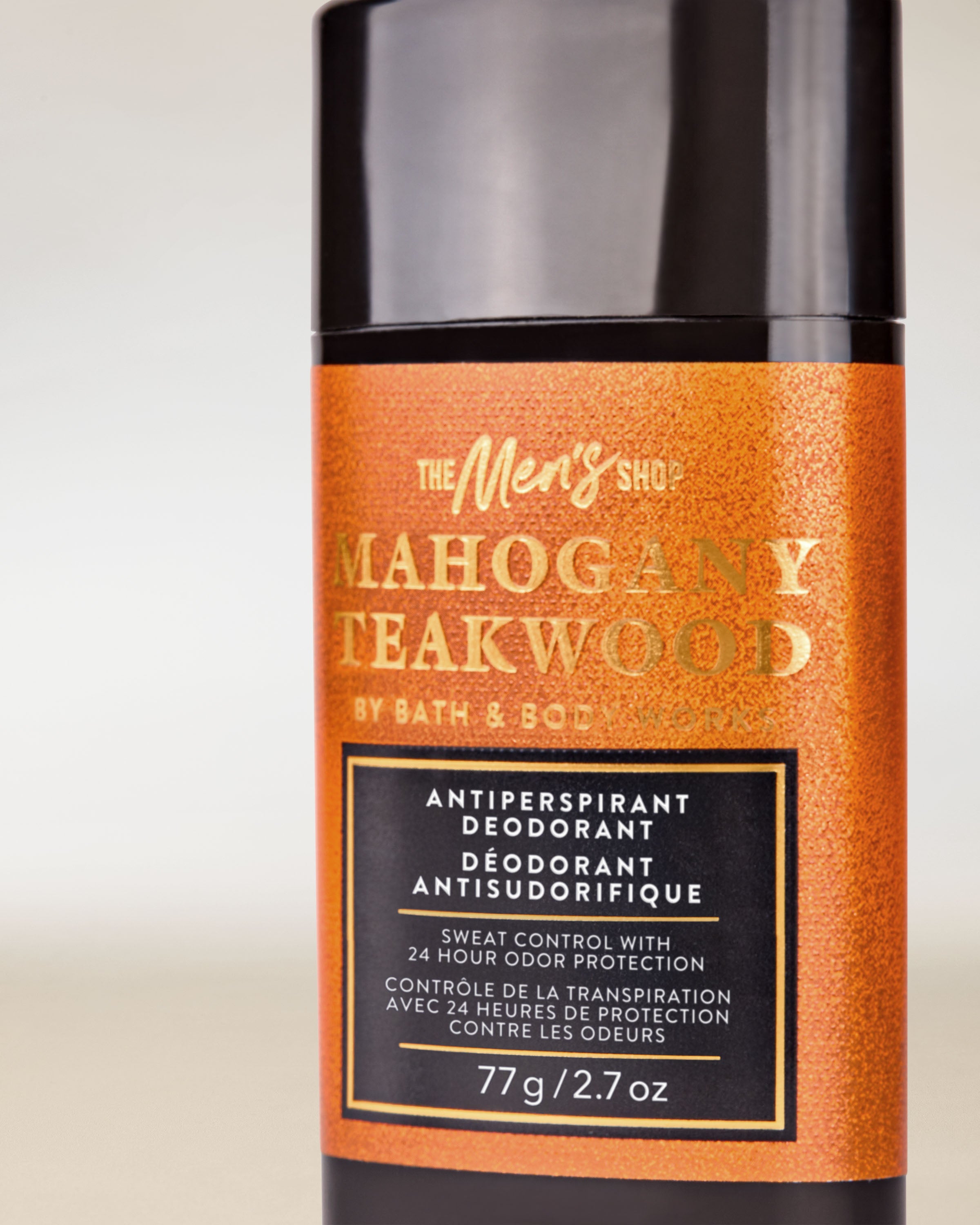 Déodorant antisudorifique Mahogany Teakwood