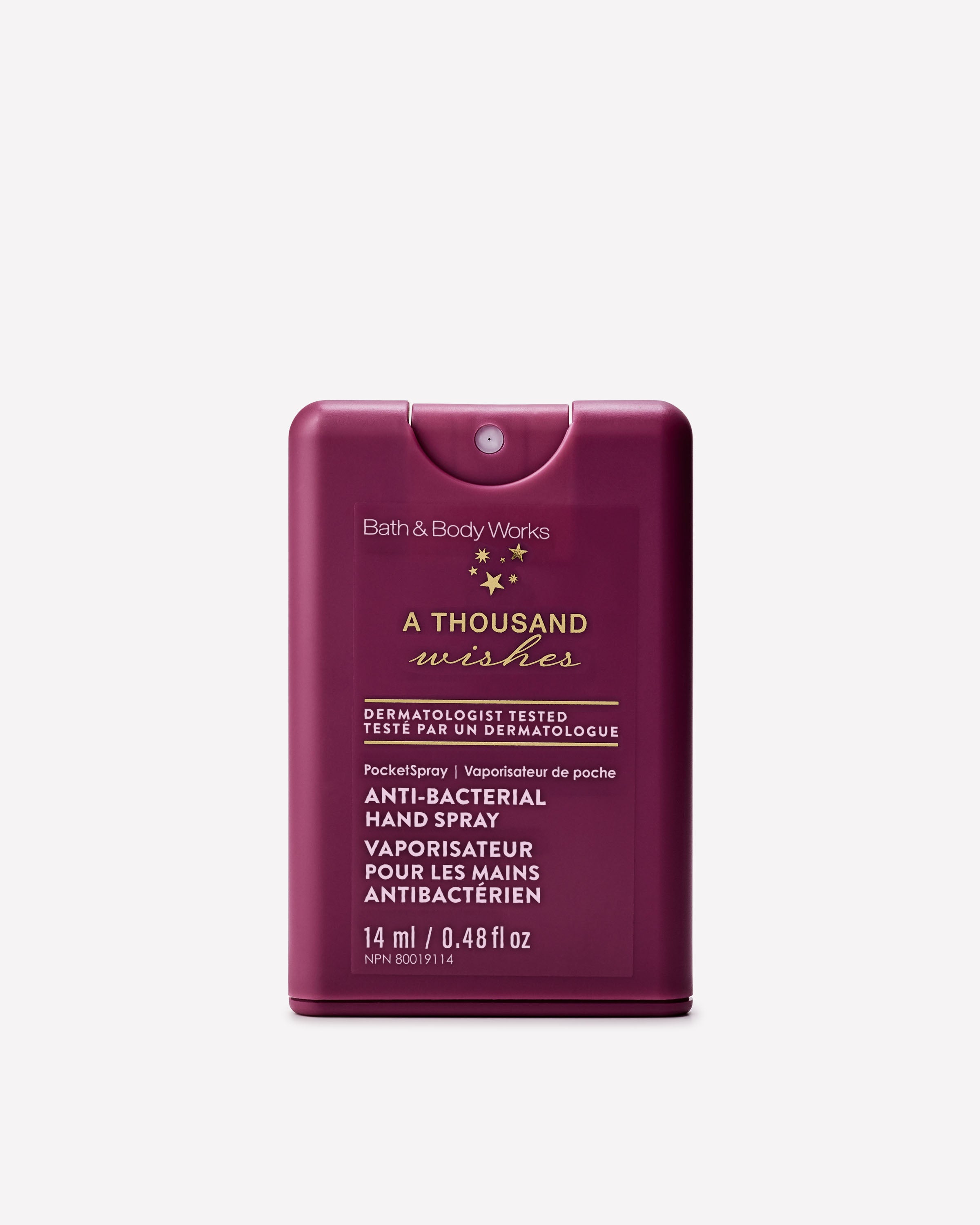 A Thousand Wishes PocketSpray Hand Sanitizer