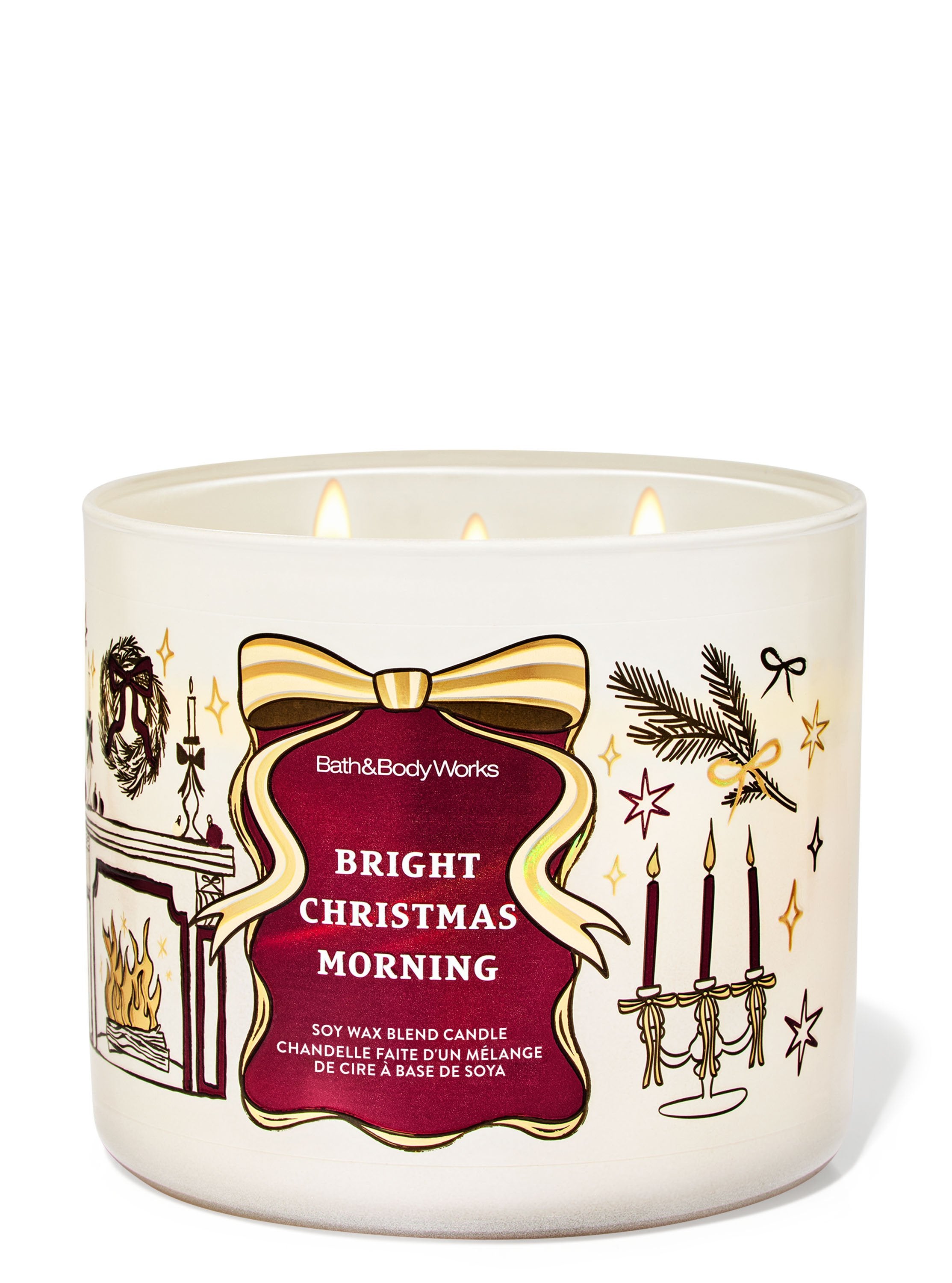 Bright Christmas Morning 3-Wick Candle