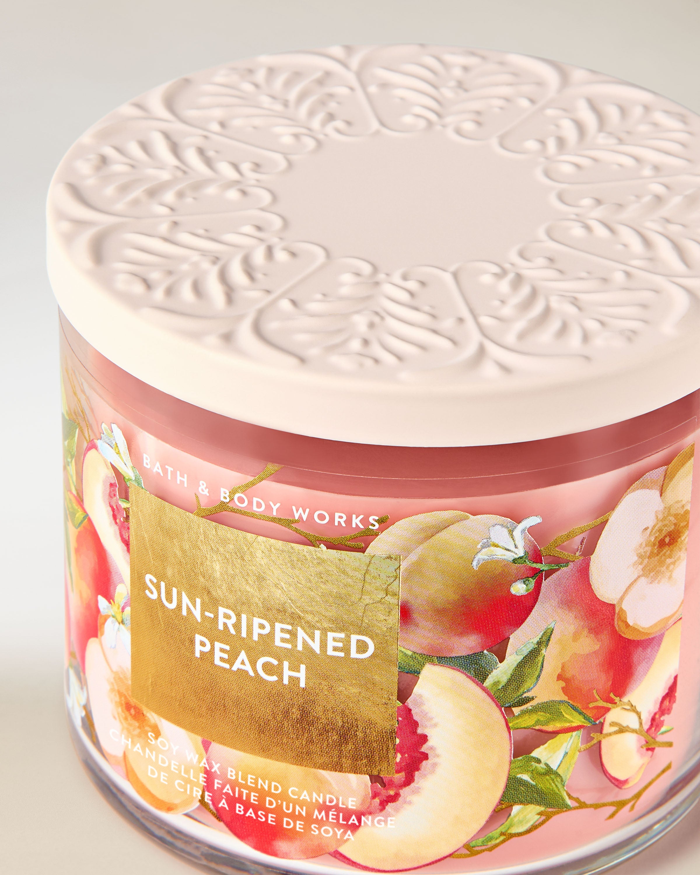 Sun-Ripened Peach 3-Wick Candle