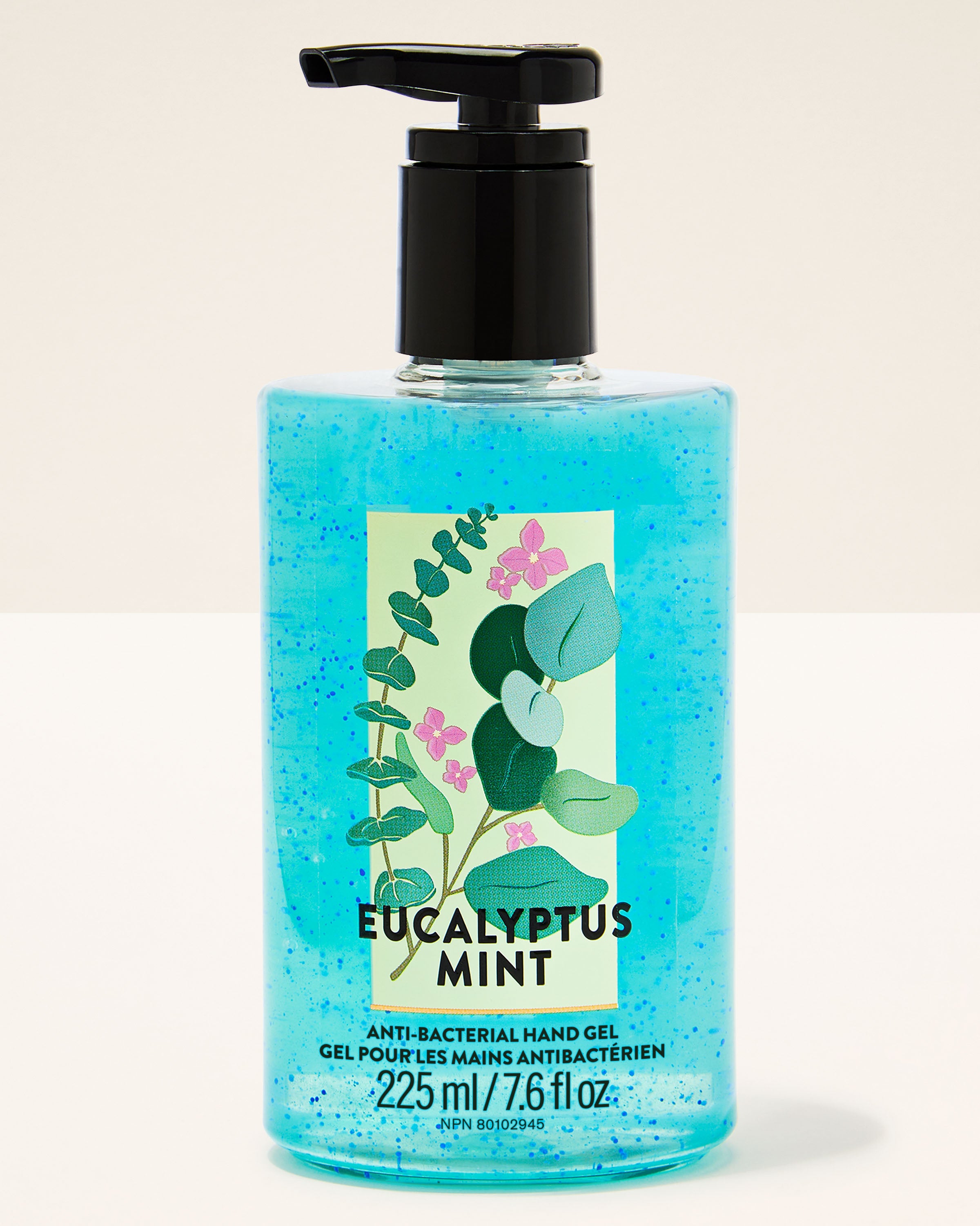Eucalyptus Mint Hand Sanitizer with Pump