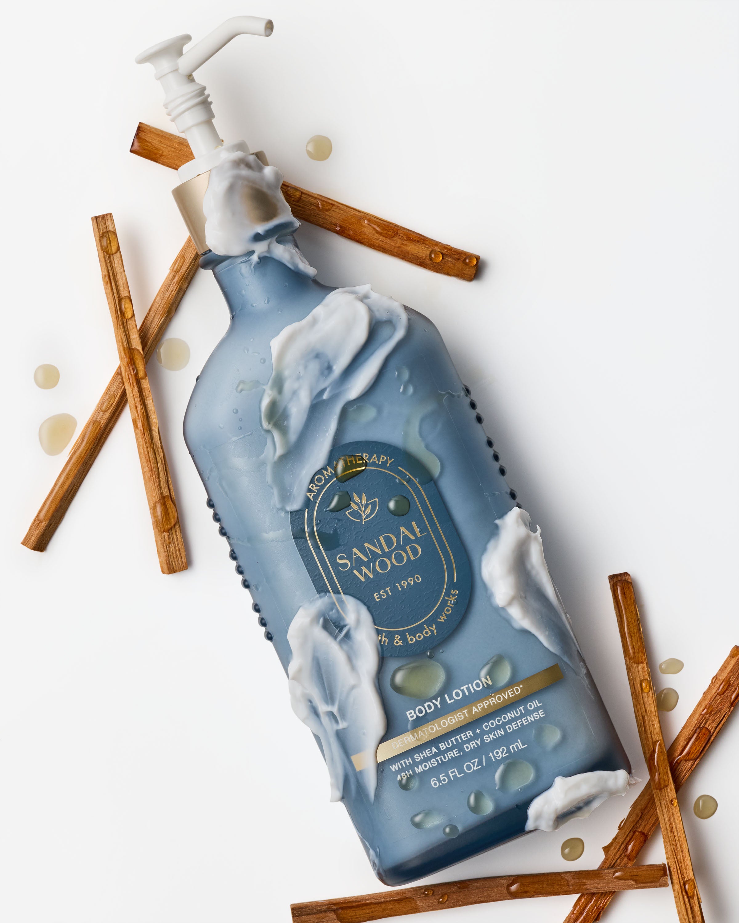 Lotion pour le corps hydratante Sandalwood