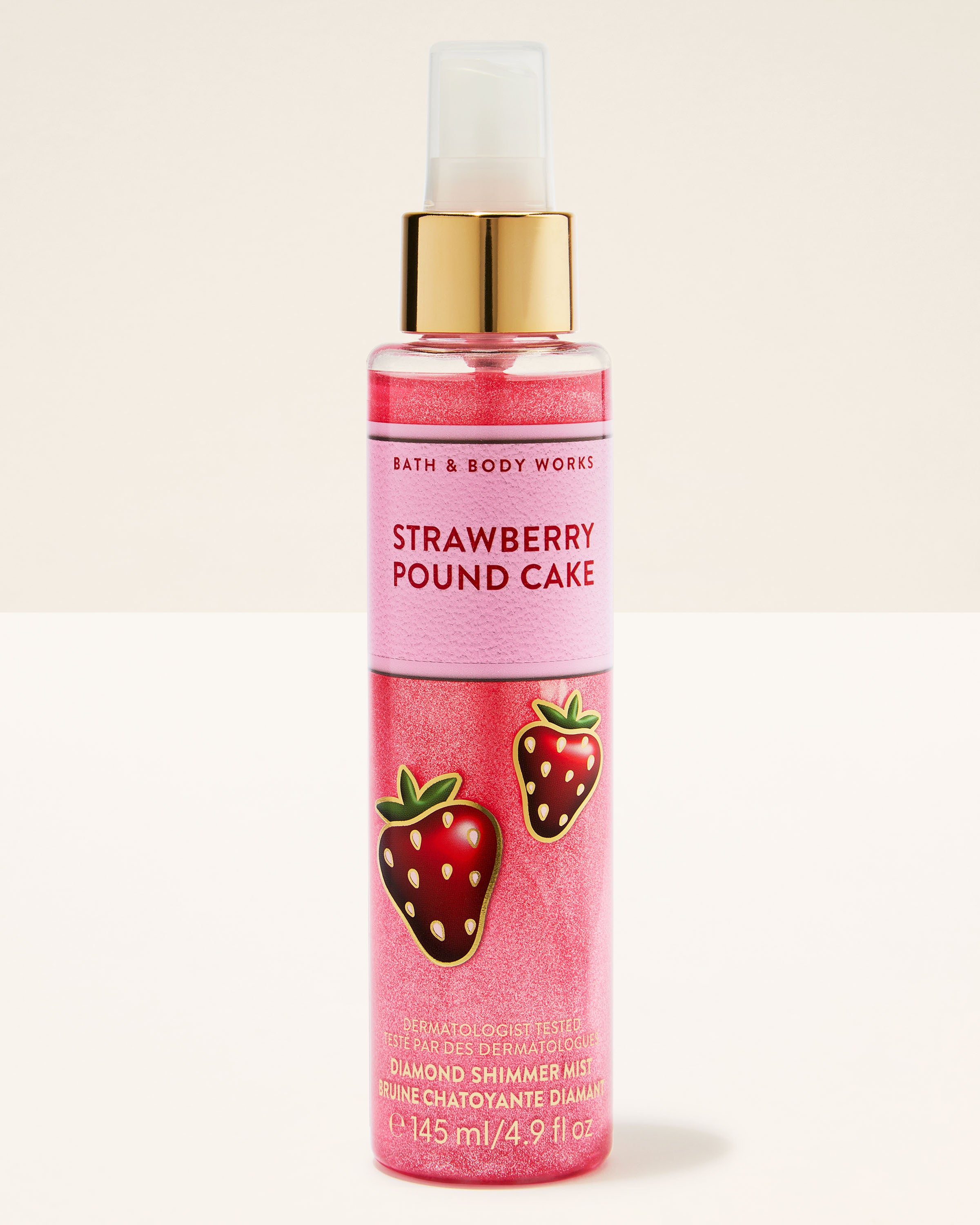Strawberry Pound Cake Diamond Shimmer Mist