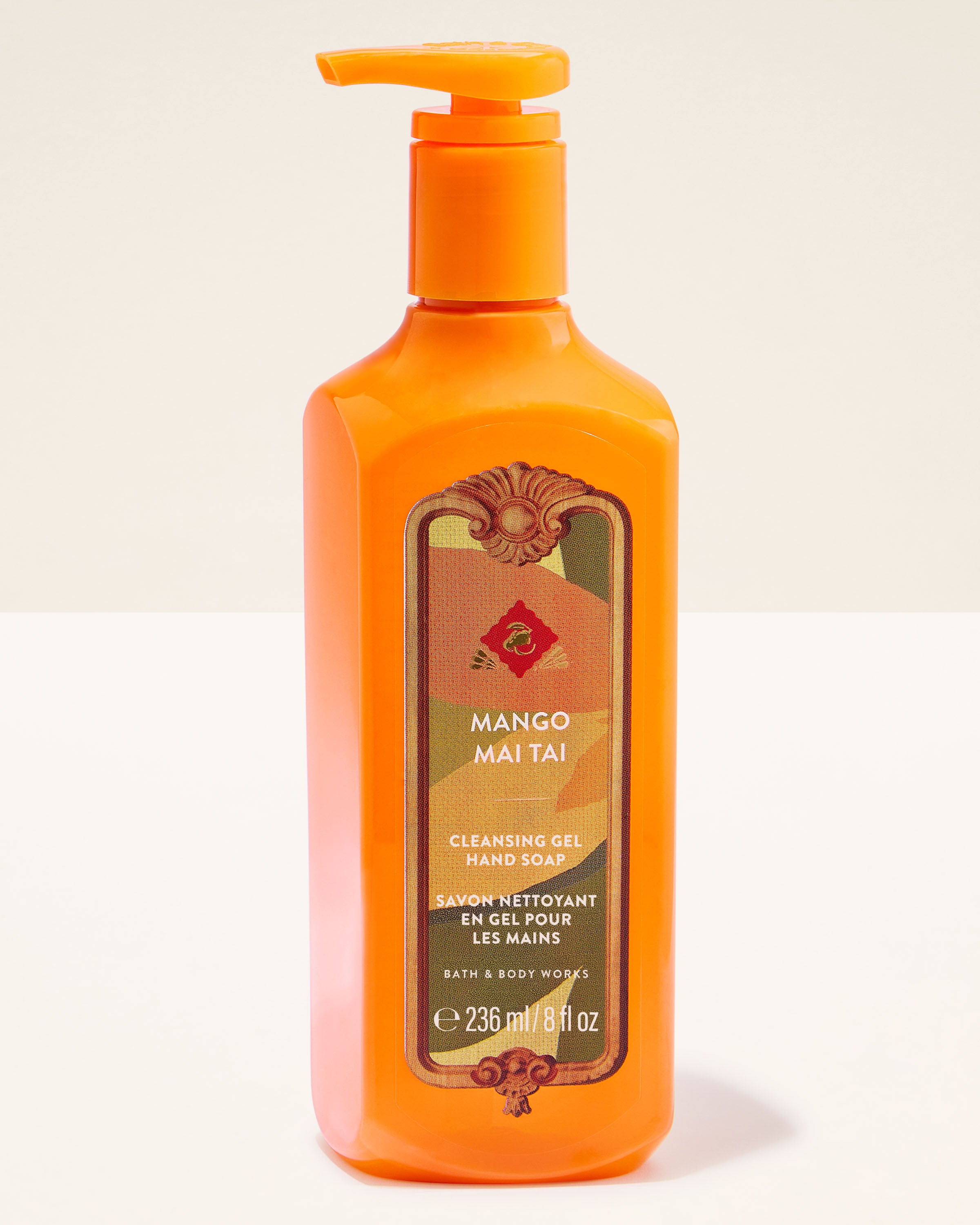 Mango Mai Tai Cleansing Gel Hand Soap
