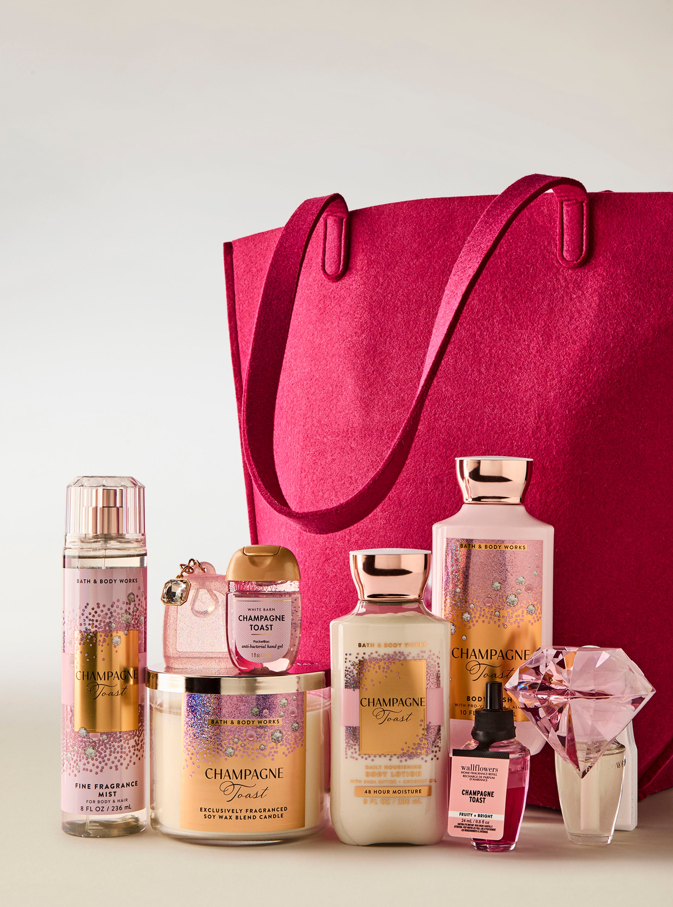 Champagne Toast Gift Set