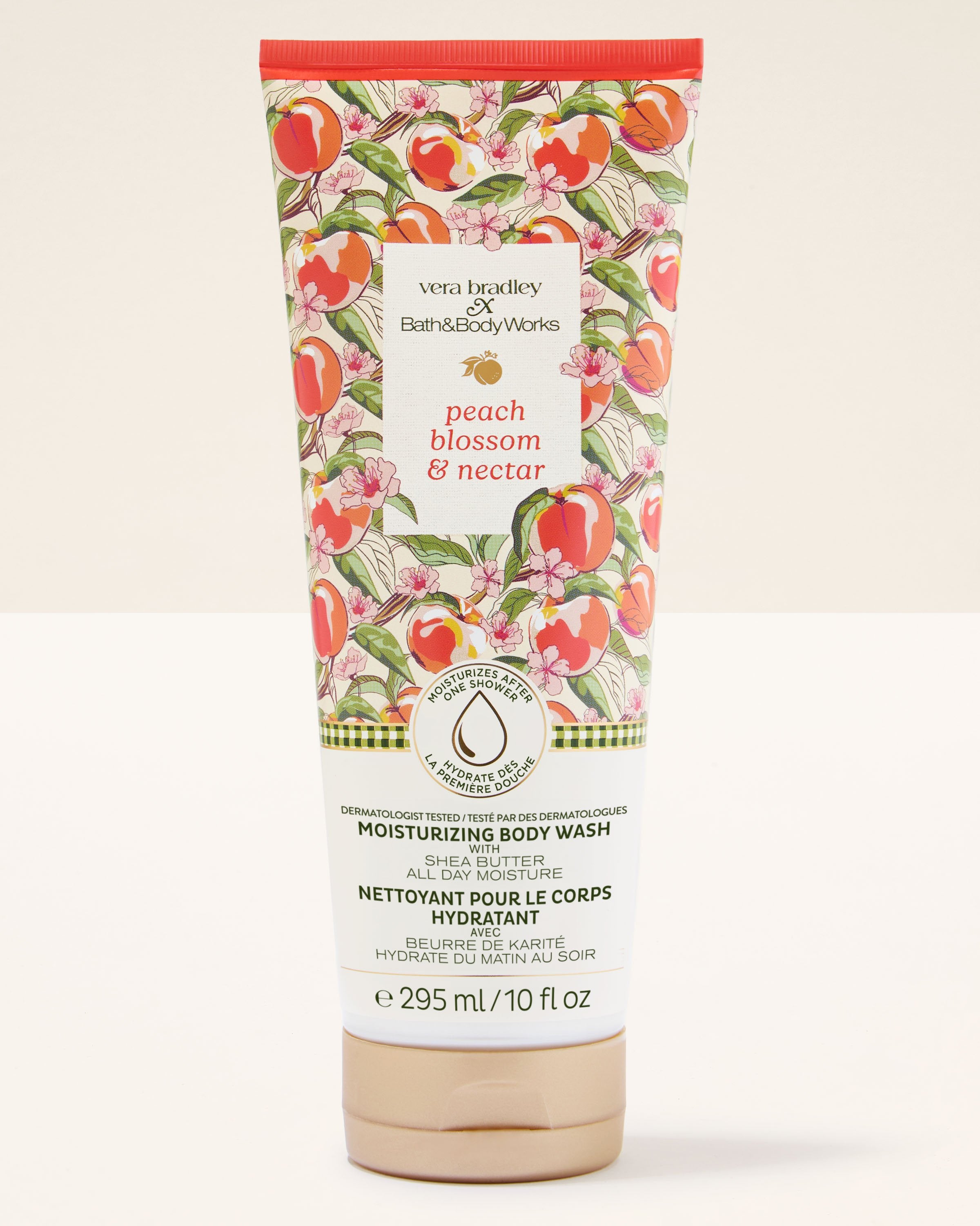 Peach Blossom & Nectar Moisturizing Body Wash