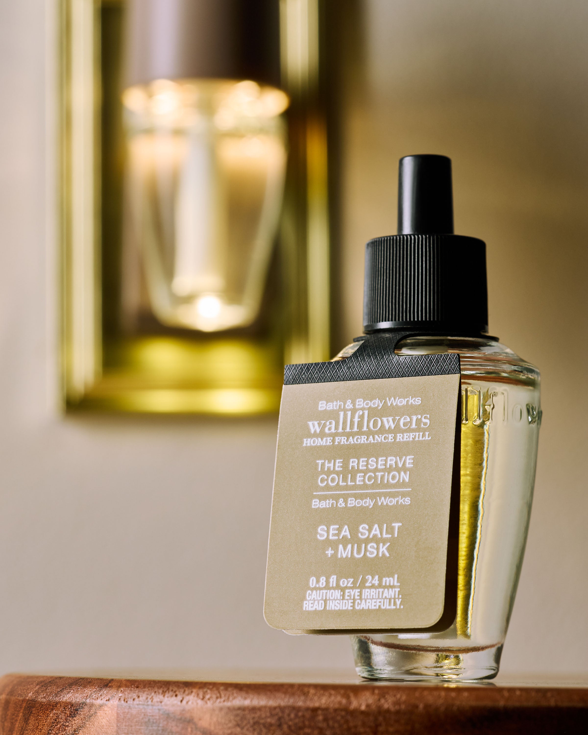 Recharge de fragrance Wallflowers Sea Salt + Musk