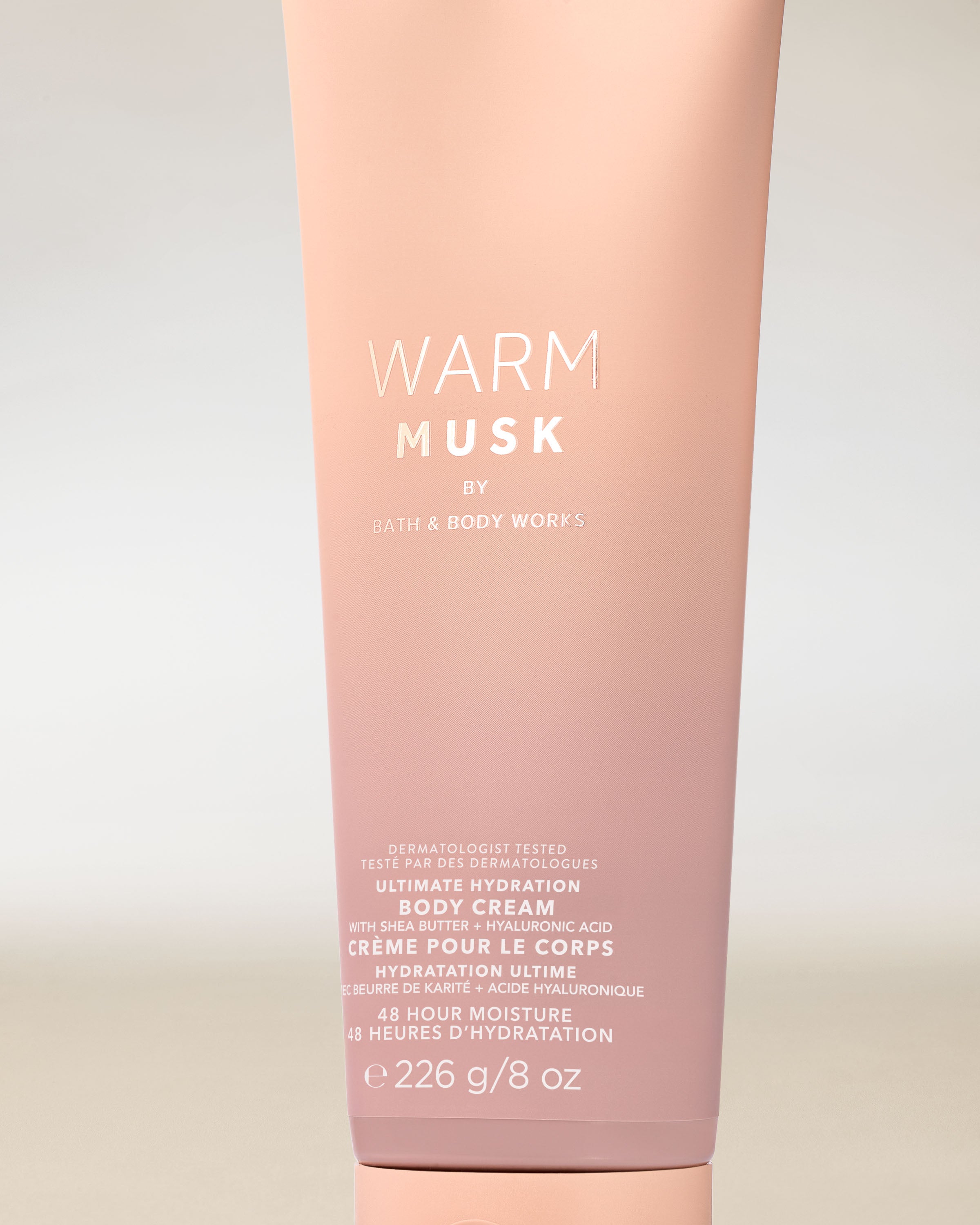 Warm Musk Ultimate Hydration Body Cream