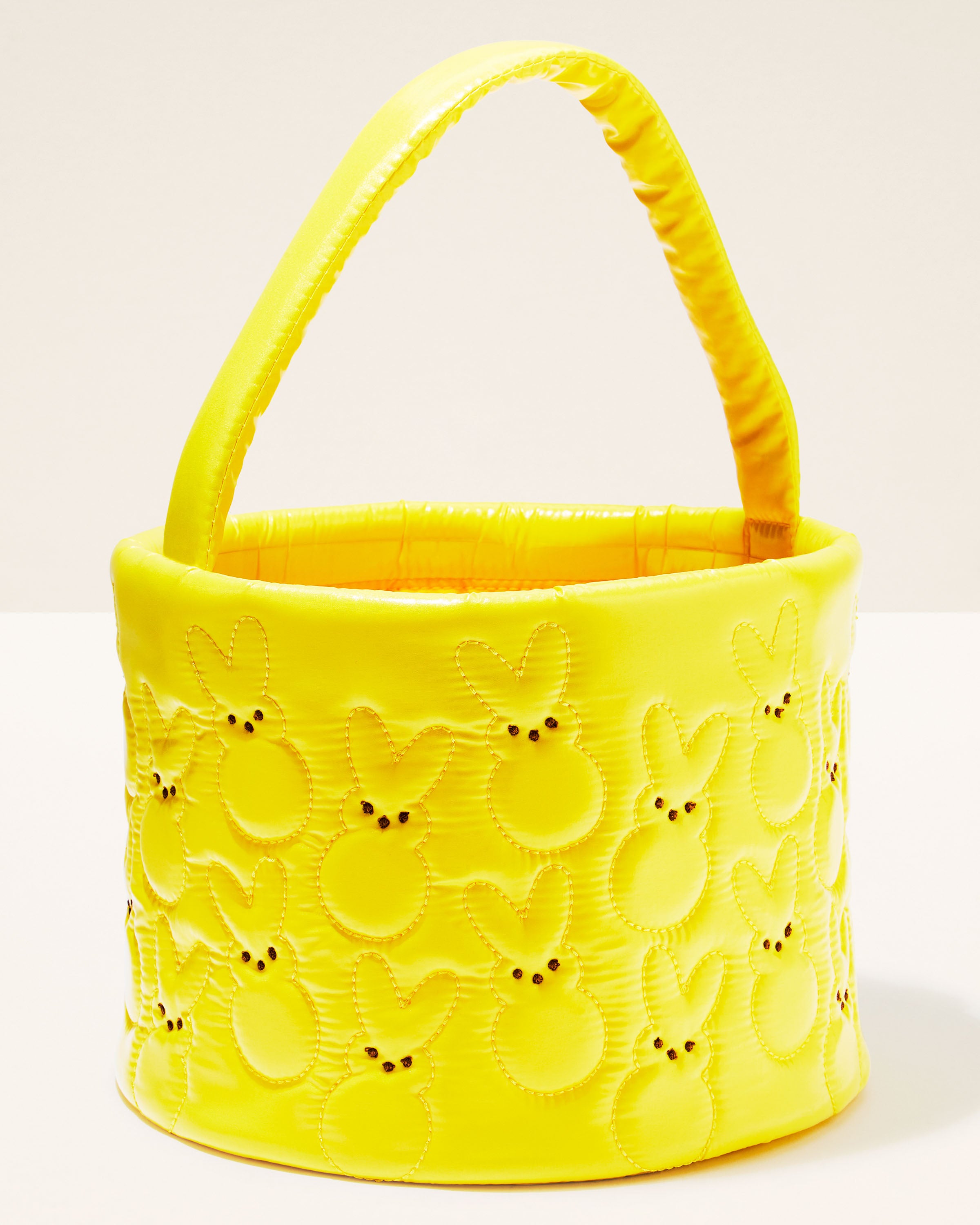 PEEPS® Yellow Marshmallow Bunnies Cosmetic Bag