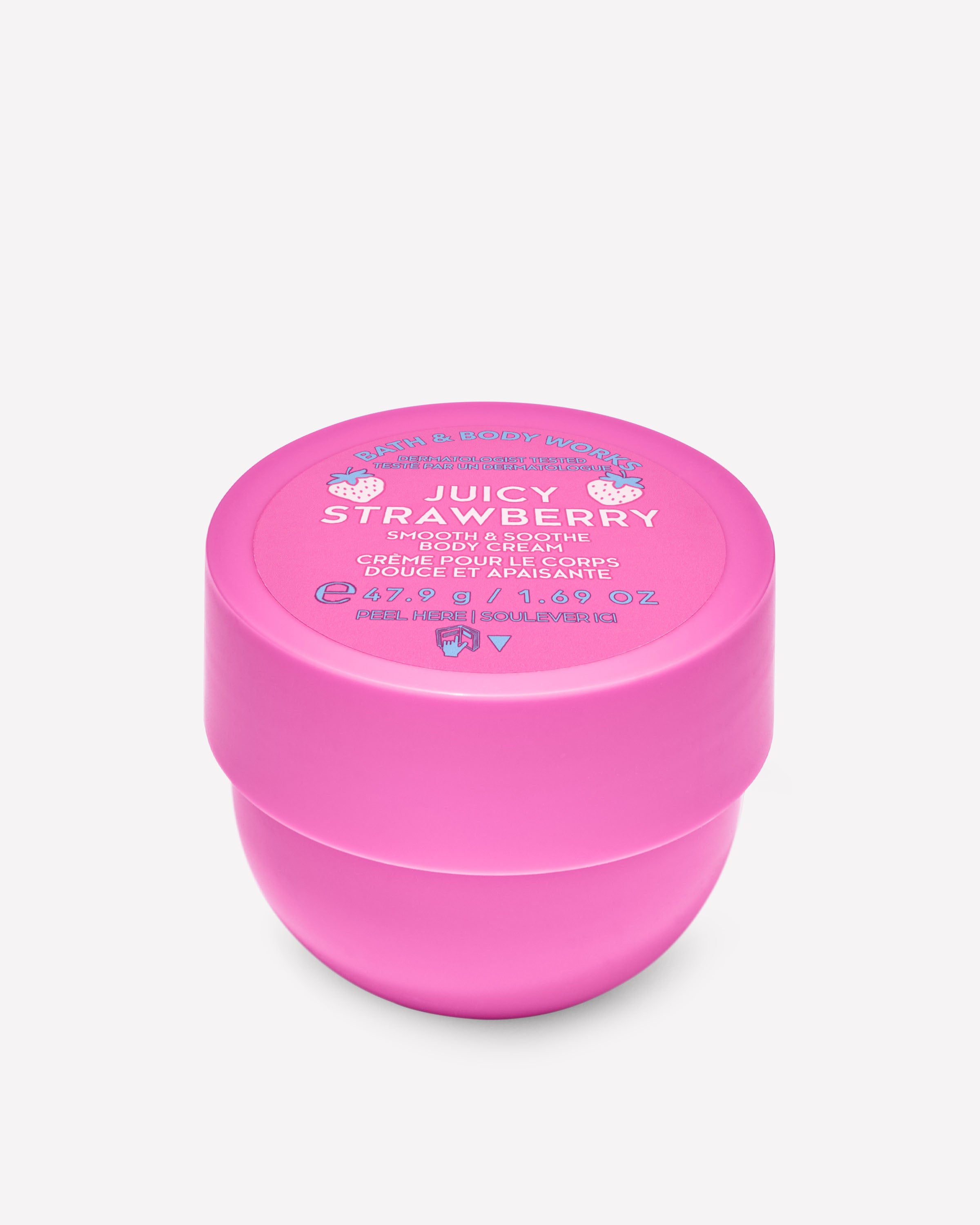 Juicy Strawberry Travel Size Smooth & Soothe Body Cream