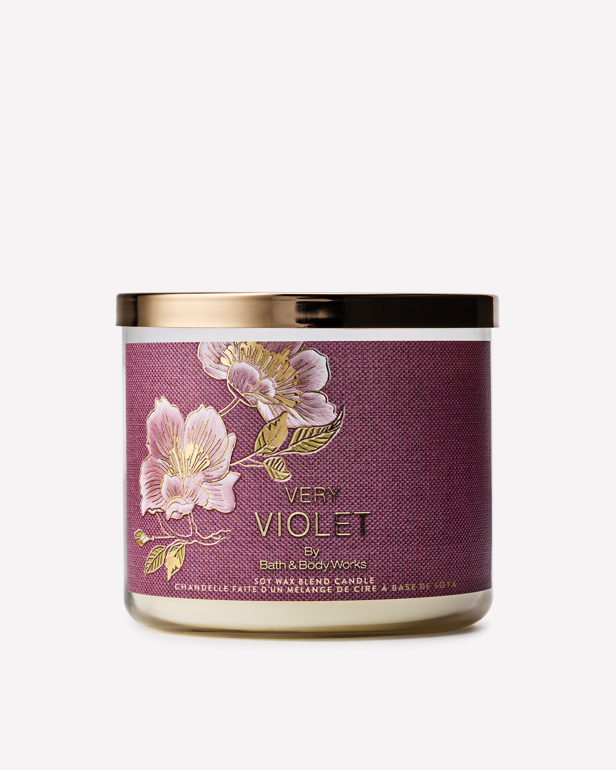 Very Violet 3-Wick Candle