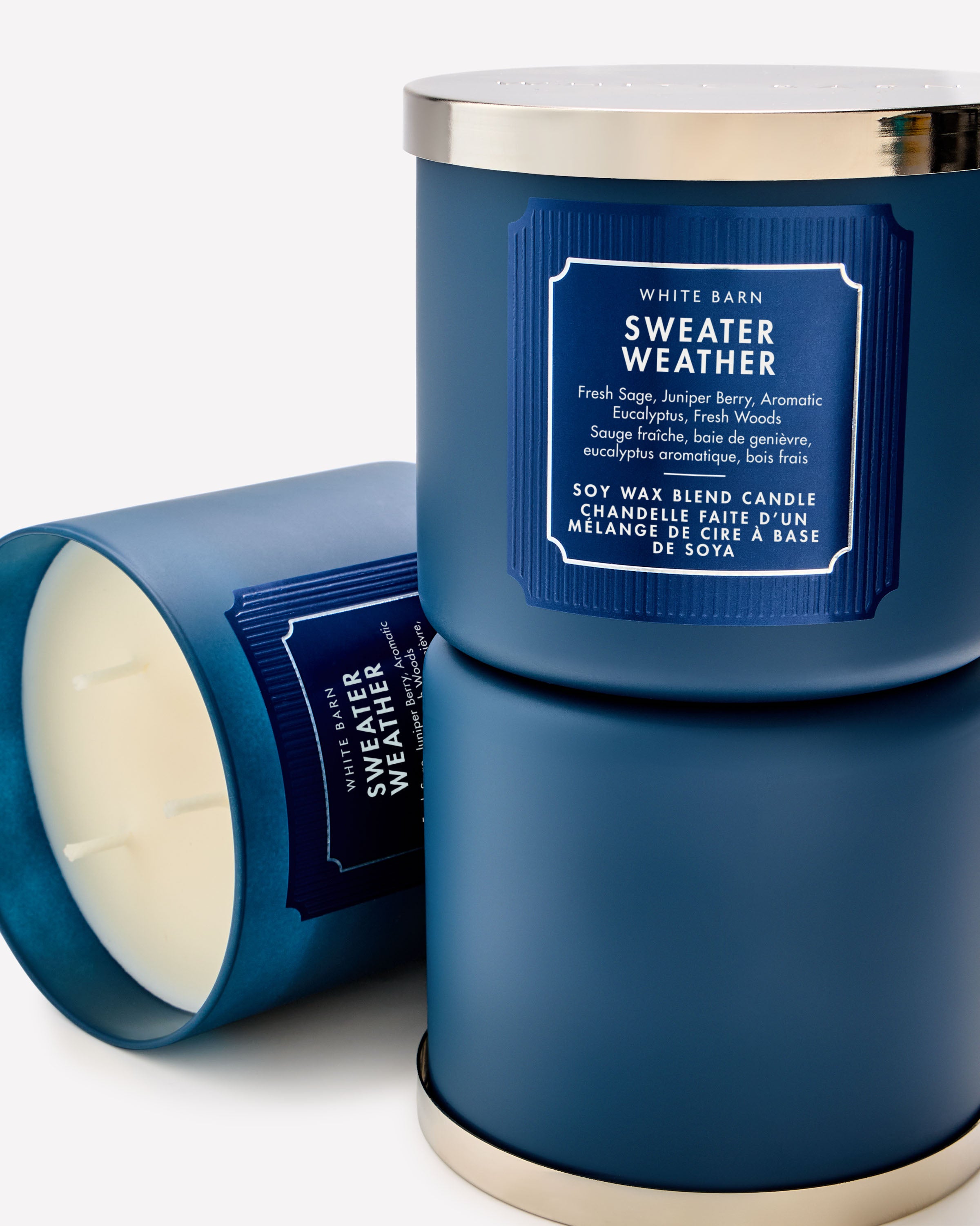 Sweater Weather 3-Wick Candle