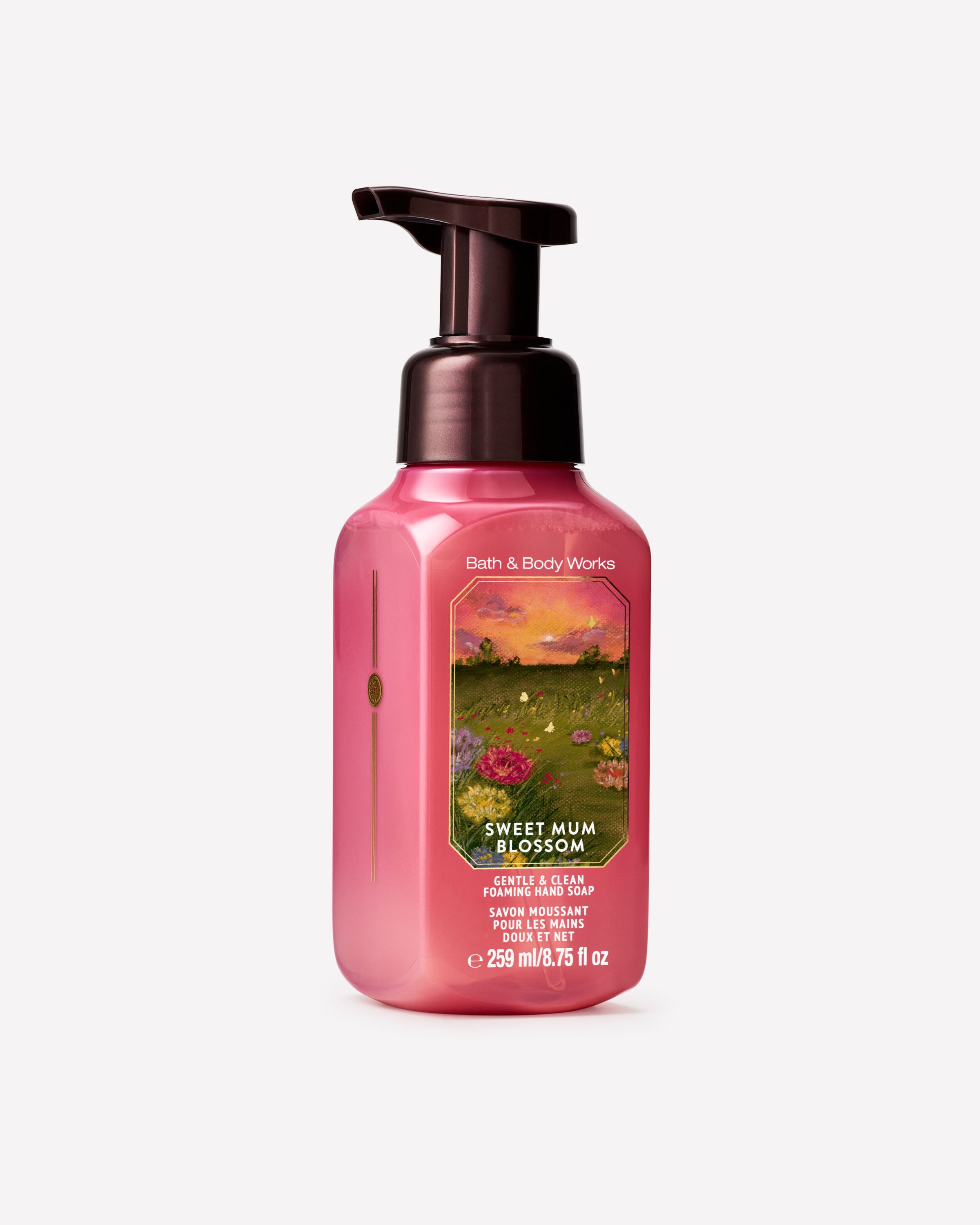 Savon moussant doux et net Sweet Mum Blossom