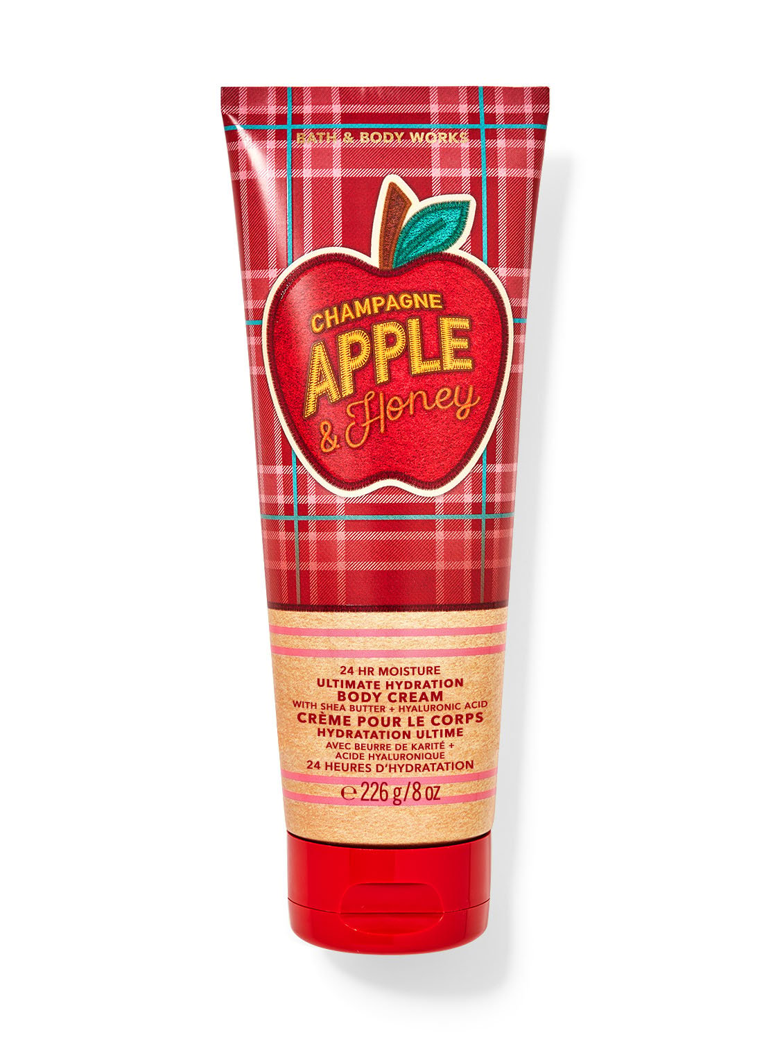 Champagne Apple & Honey Ultimate Hydration Body Cream | Bath and Body Works