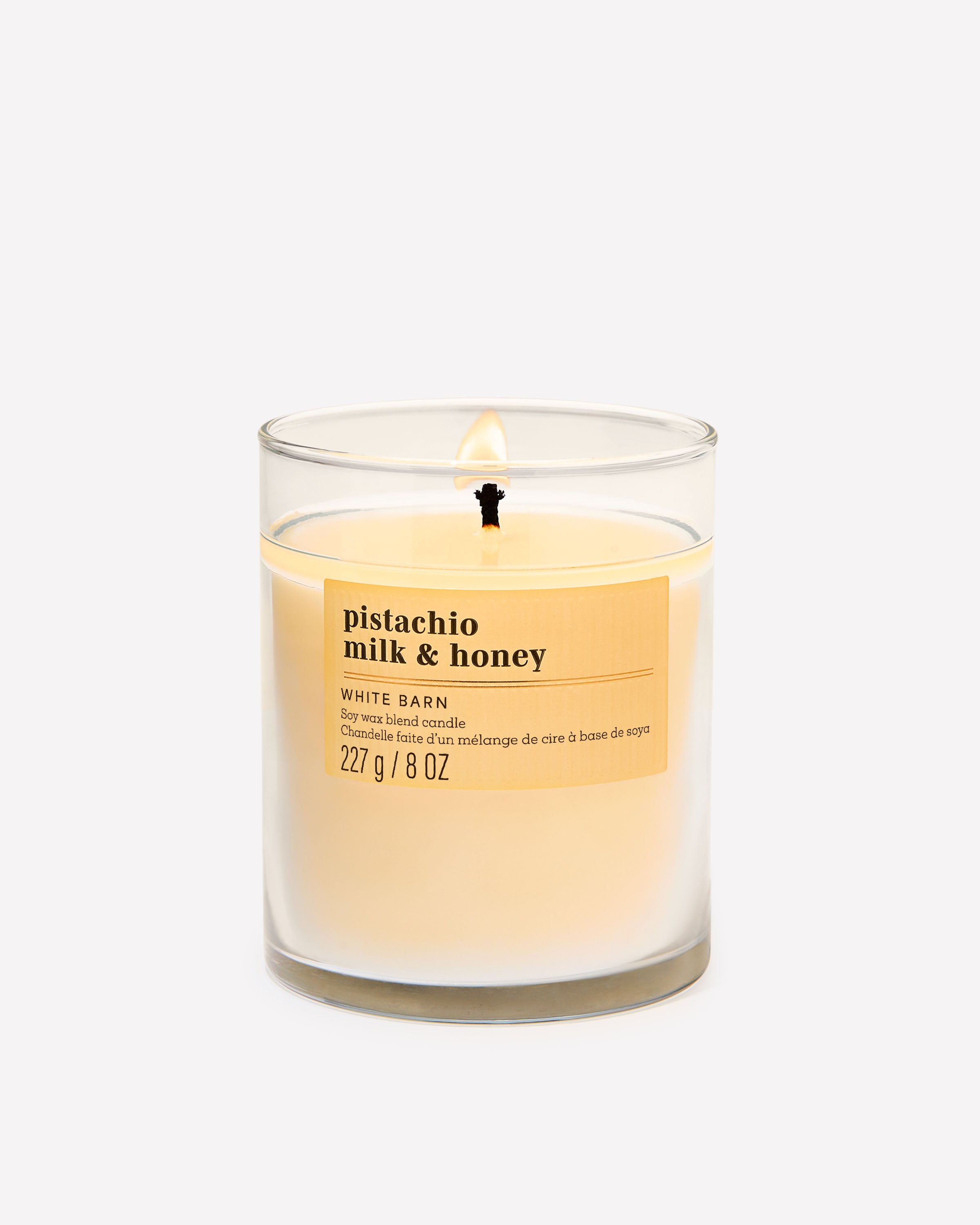 Chandelle à une mèche Pistachio Milk & Honey