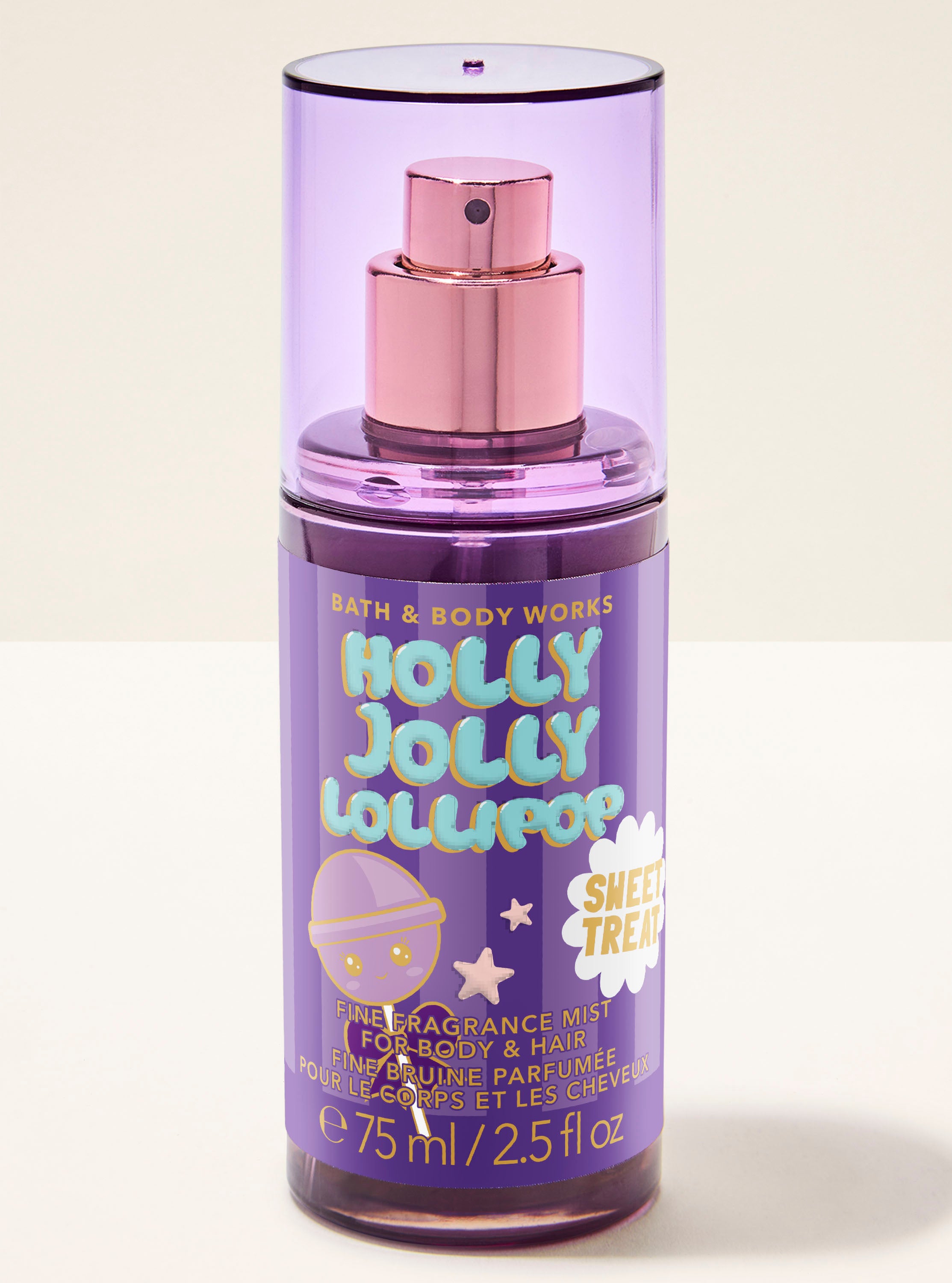 Holly Jolly Lollipop Travel Size Fine Fragrance Mist