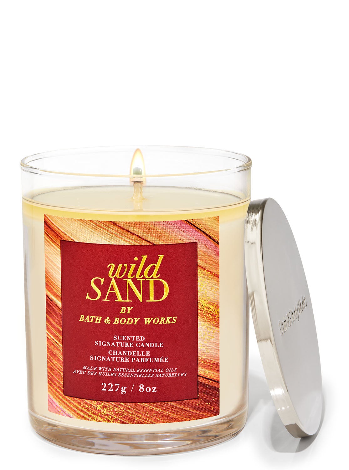 Wild Sand Signature Single Wick Candle Bath and Body Works