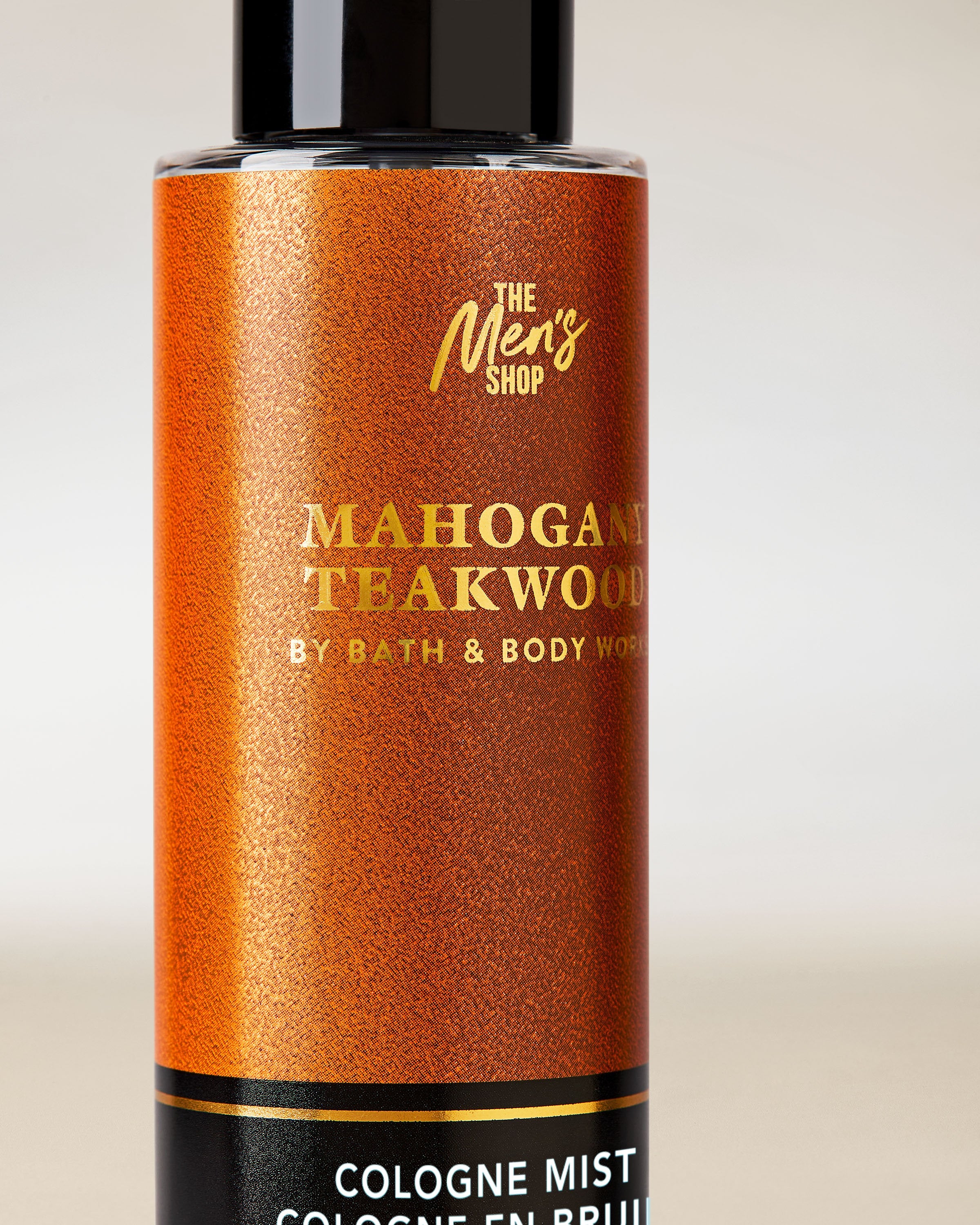 Mahogany Teakwood Travel Size Cologne Mist