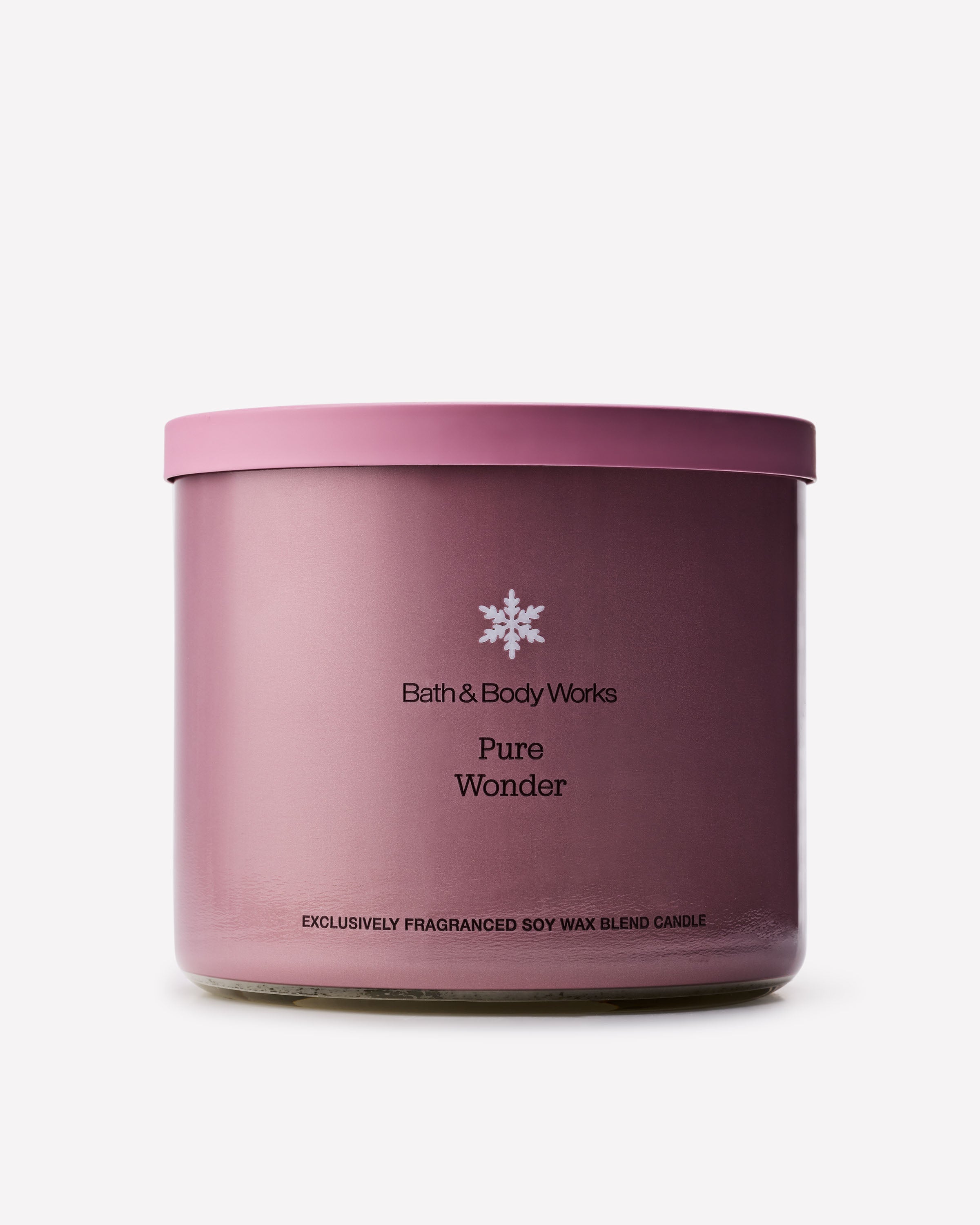 Pure Wonder 3-Wick Candle