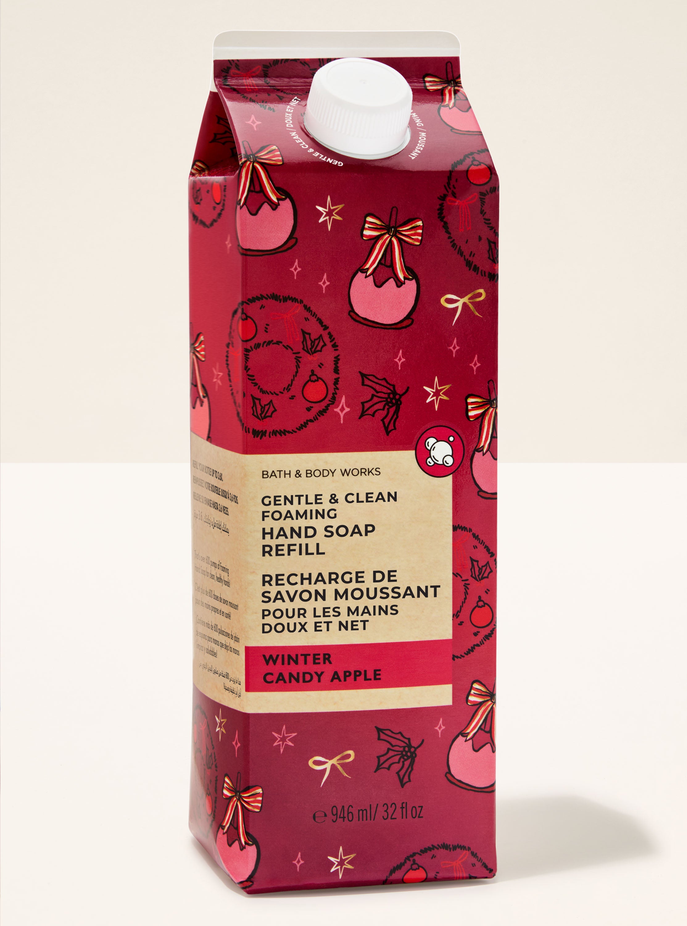 Winter Candy Apple Gentle & Clean Foaming Refill