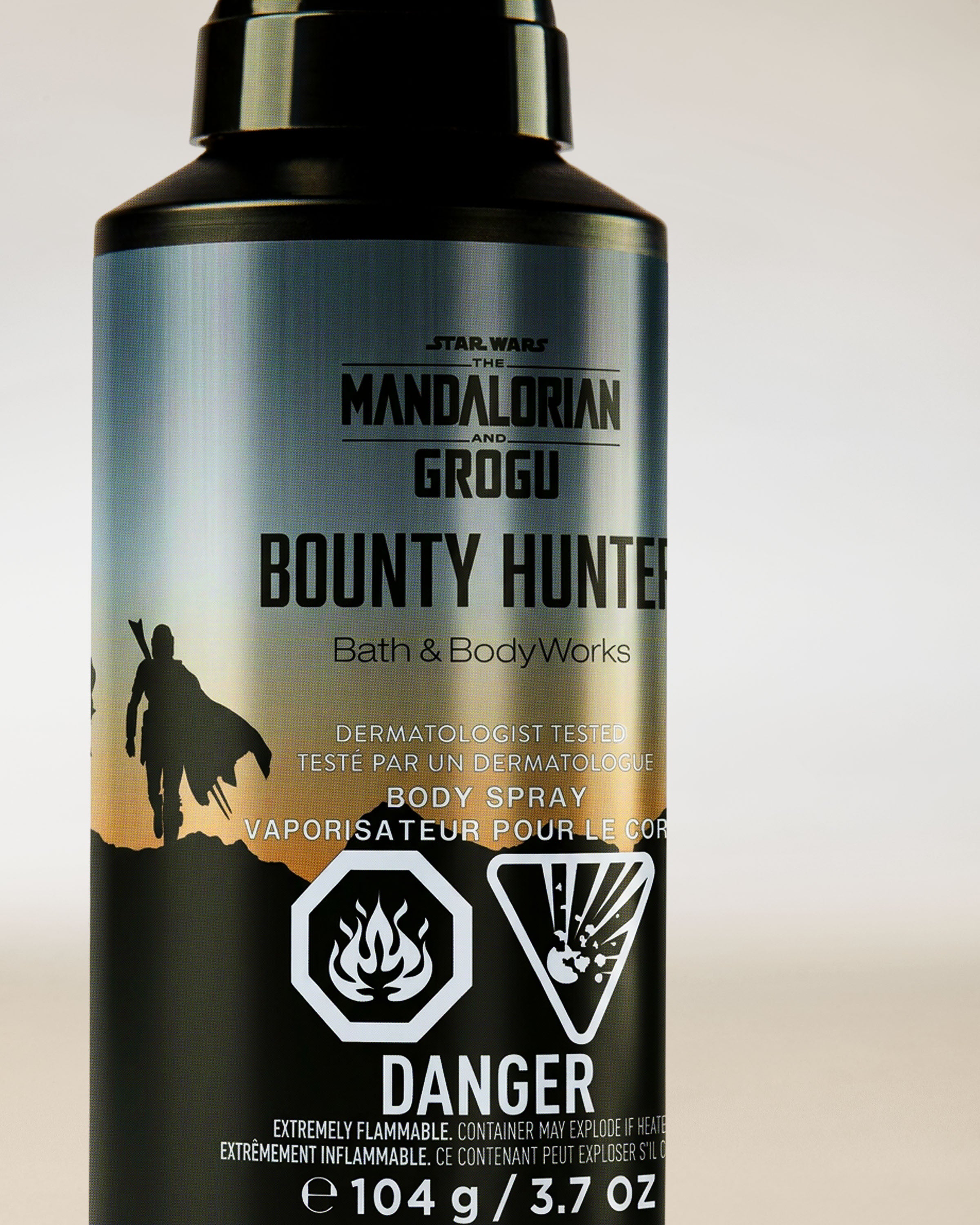 Bounty Hunter Body Spray