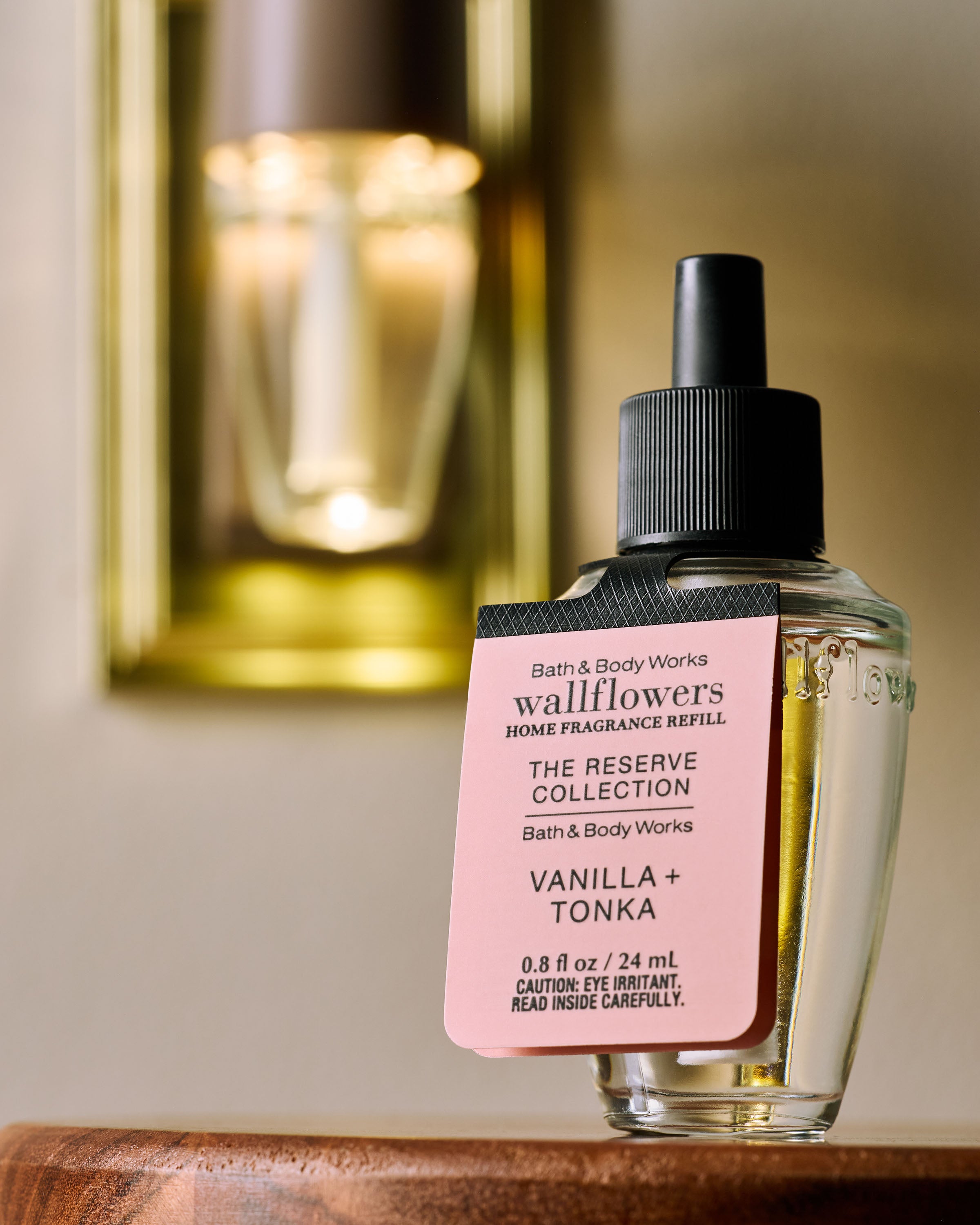 Recharge de fragrance Wallflowers Vanilla + Tonka