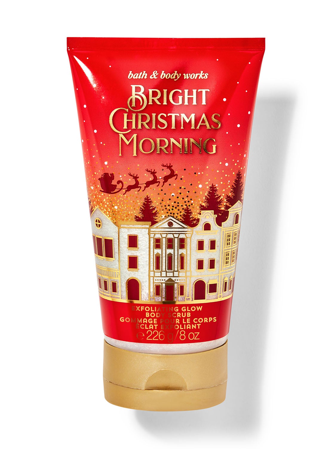 Bright Christmas Morning Exfoliating Glow Body Scrub Bath and Body Works