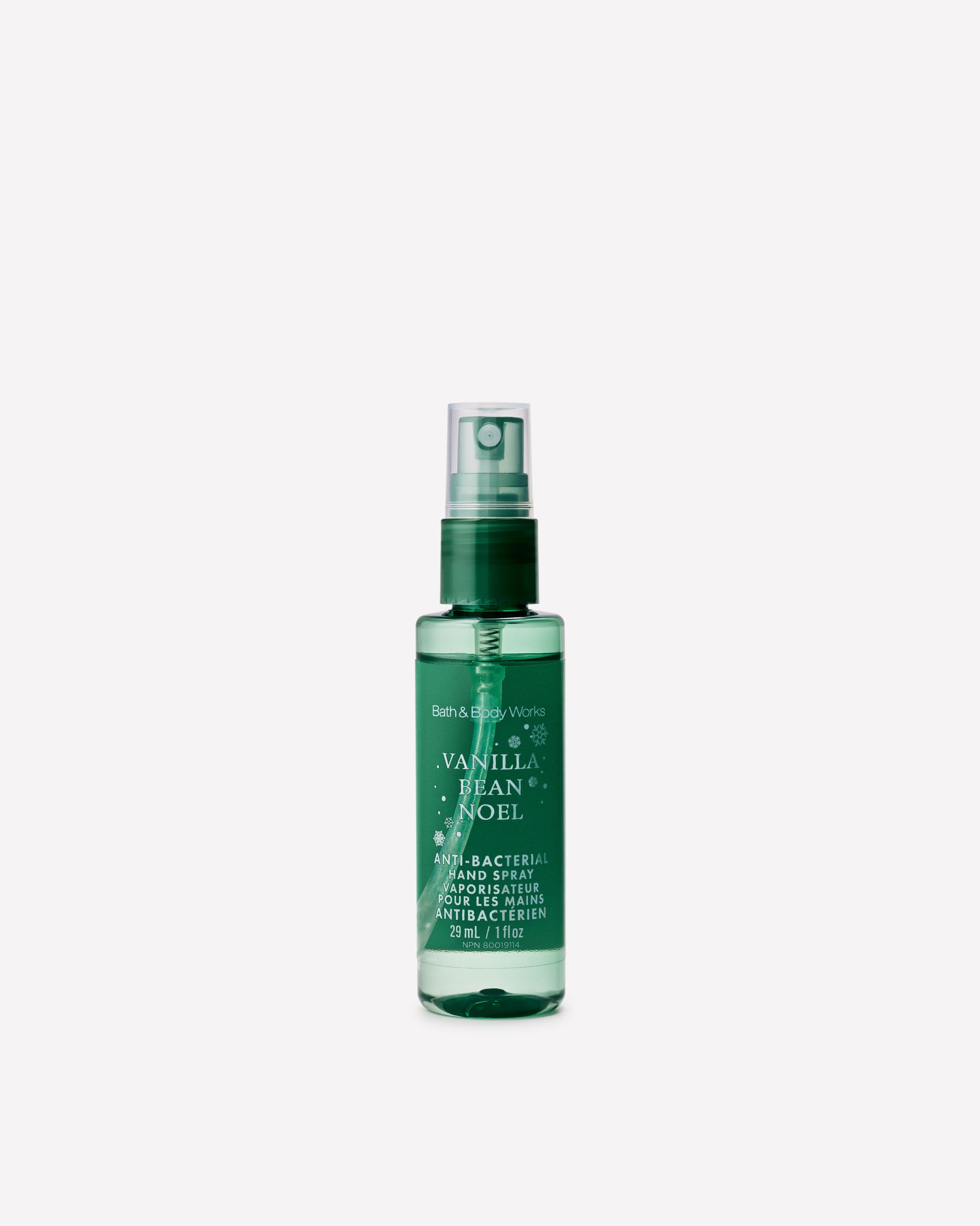 Vanilla Bean Noel Hand Sanitizer Spray