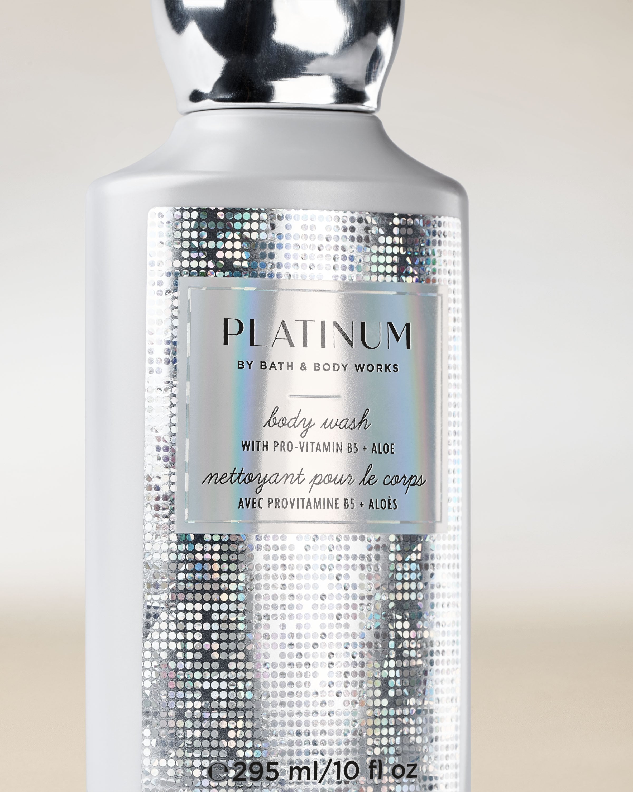 Platinum Body Wash