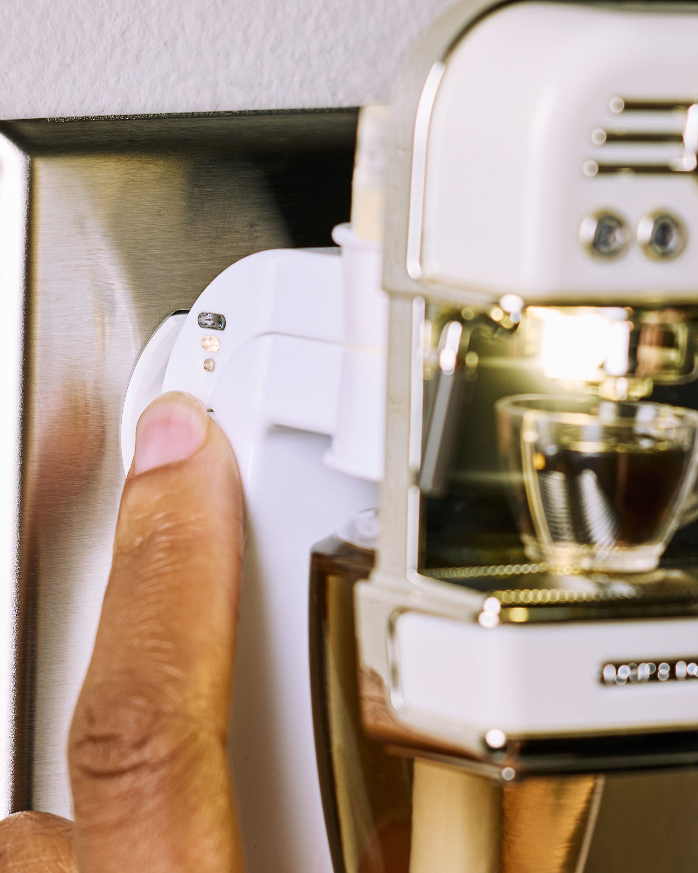 Espresso Maker Scent Control™ Nightlight Wallflowers Fragrance Plug