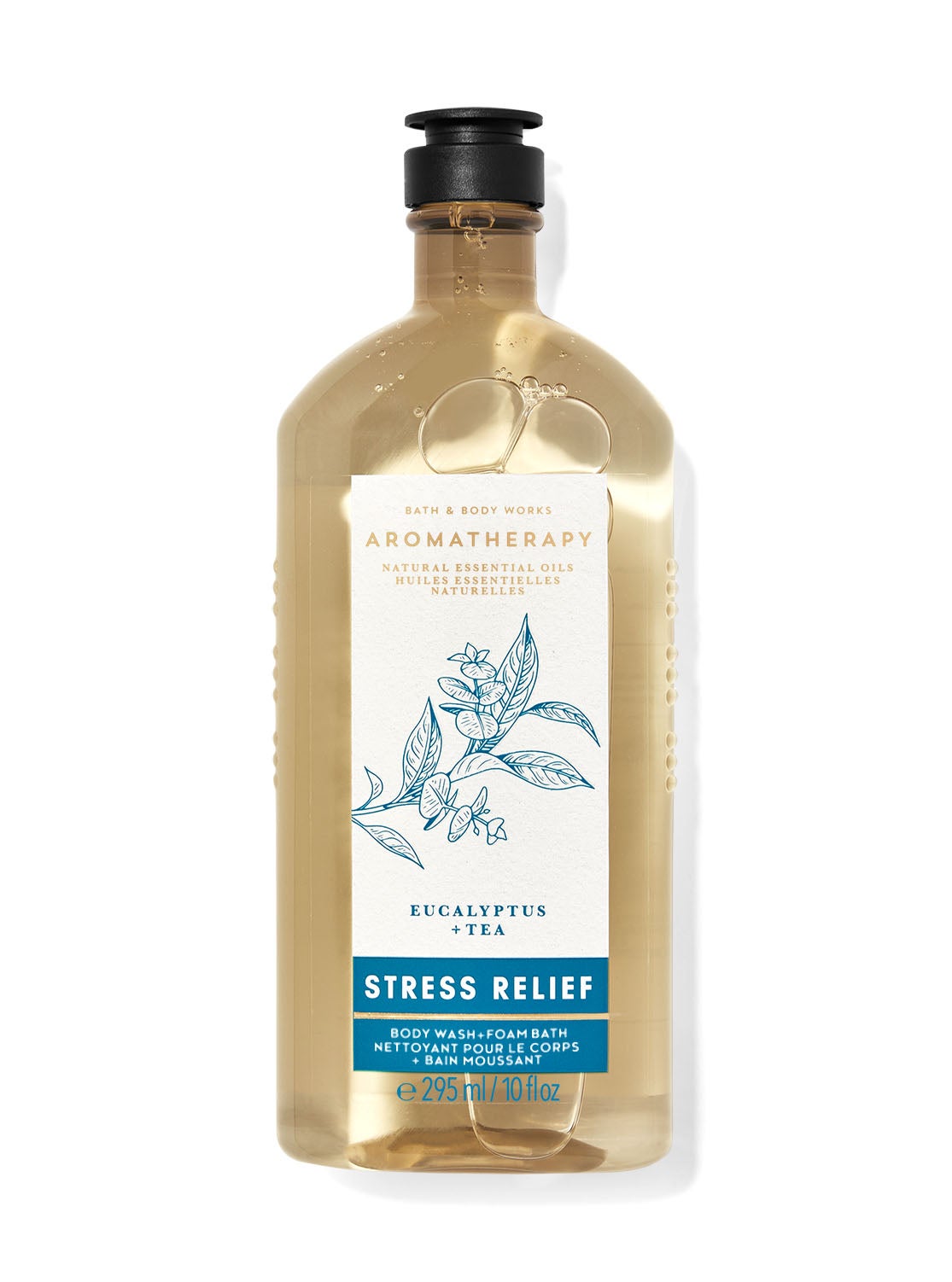 Eucalyptus Tea Body Wash and Foam Bath Bath and Body Works