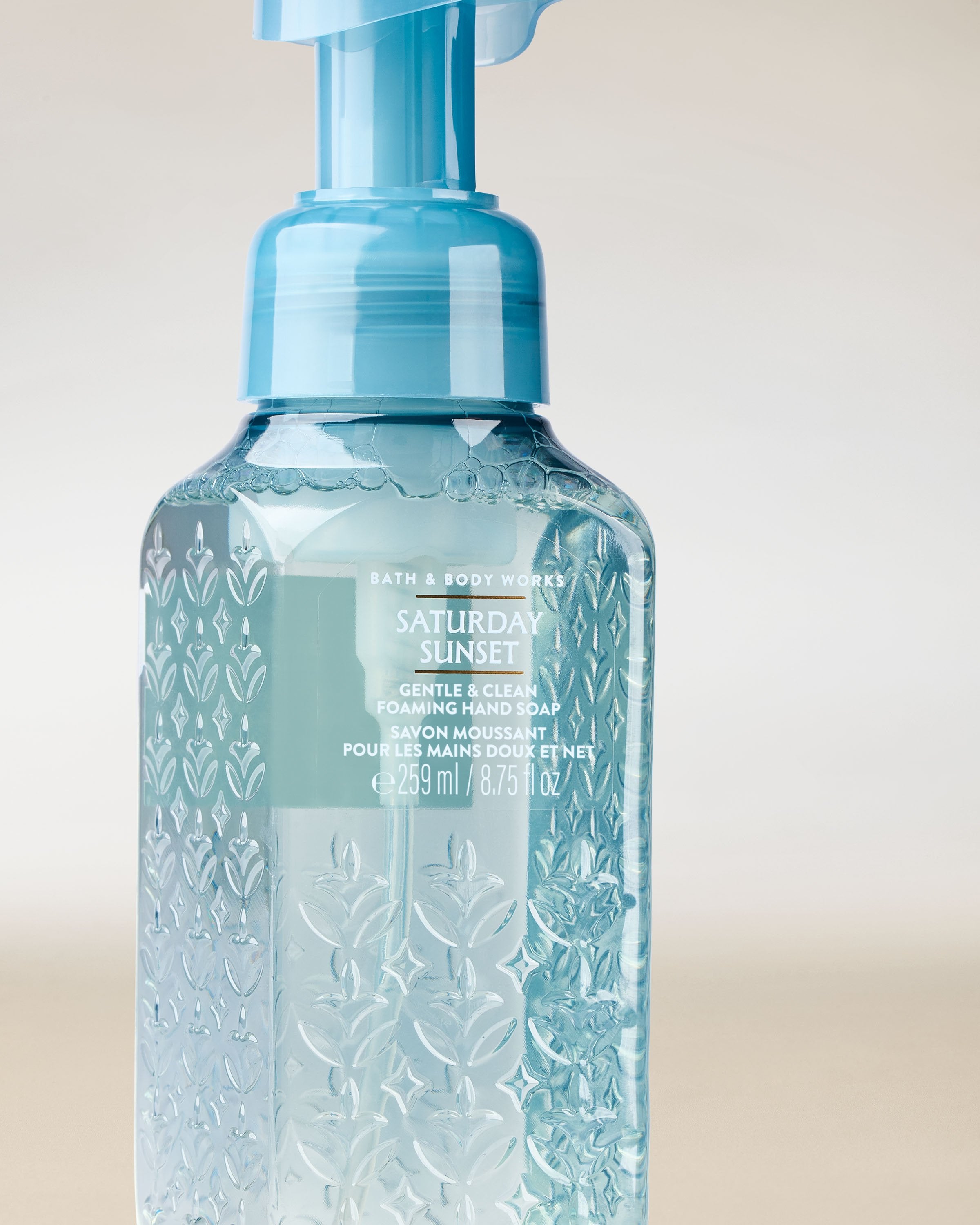 Saturday Sunset Gentle & Clean Foaming Hand Soap