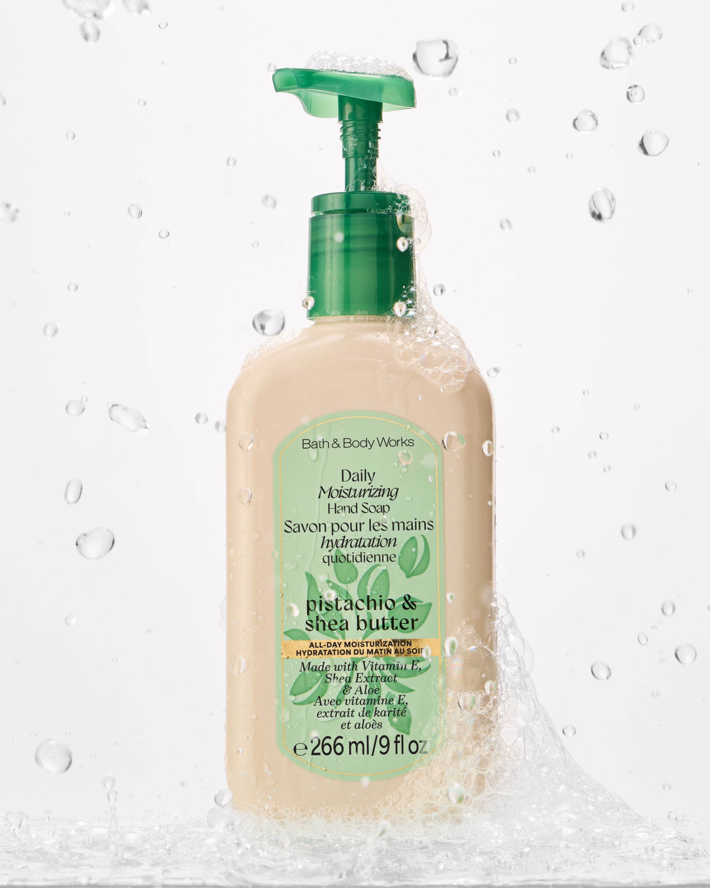 Pistachio & Shea Butter Daily Moisturizing Hand Soap