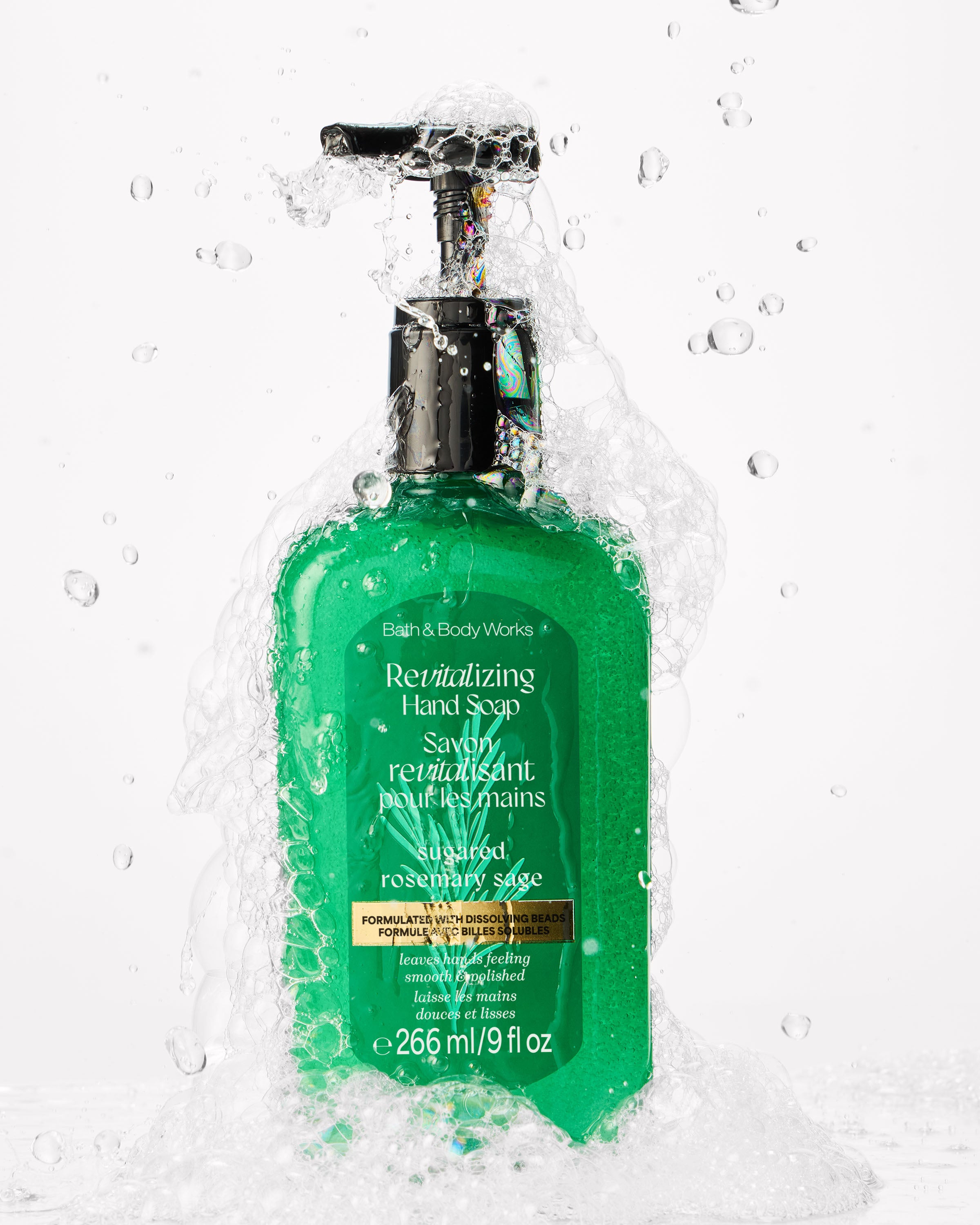 Sugared Rosemary Sage Revitalizing Hand Soap