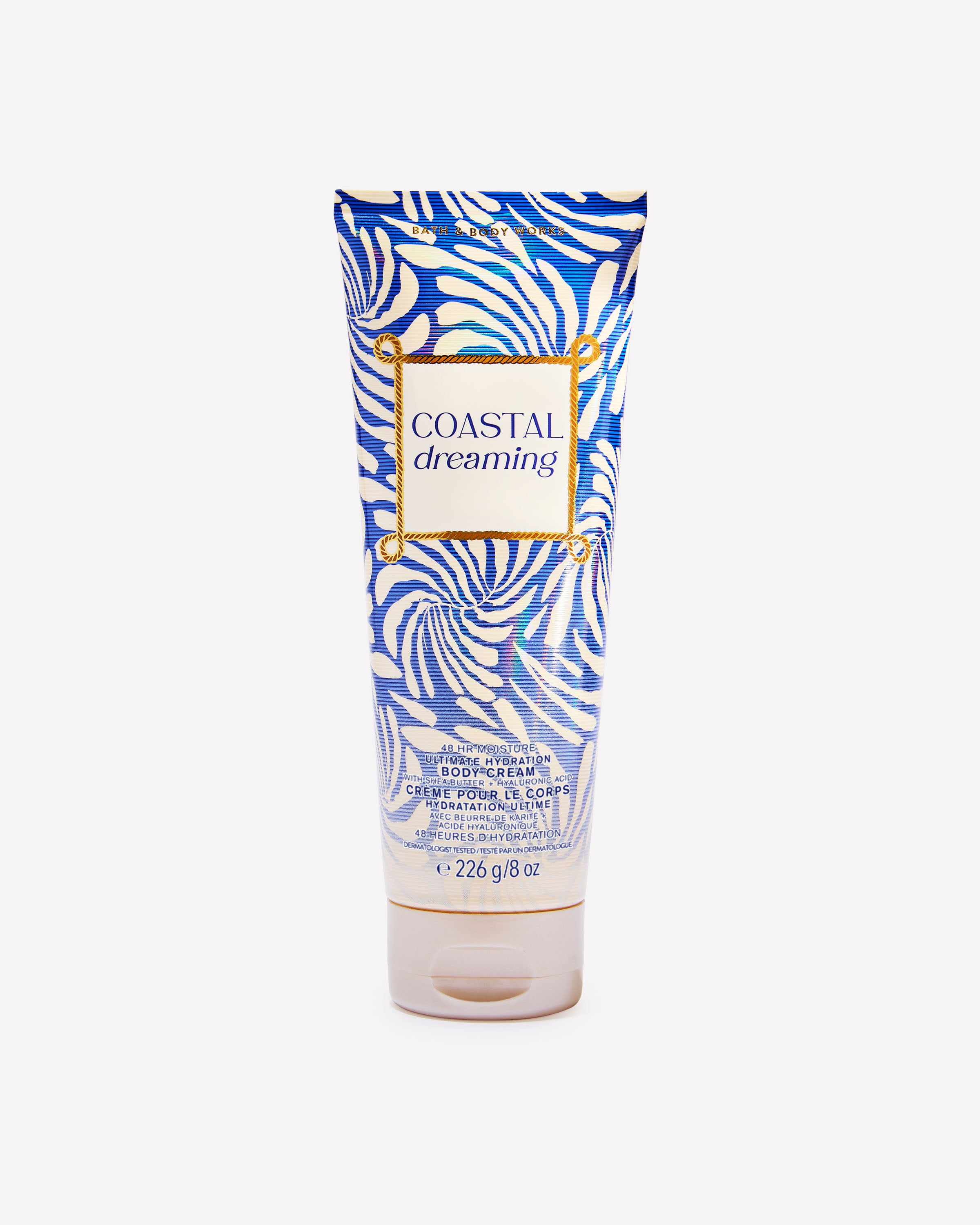 Crème pour le corps hydratation ultime Coastal Dreaming