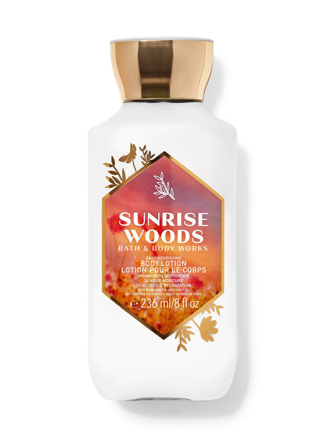 Sunrise Woods Daily Nourishing Body Lotion Bath and Body Works