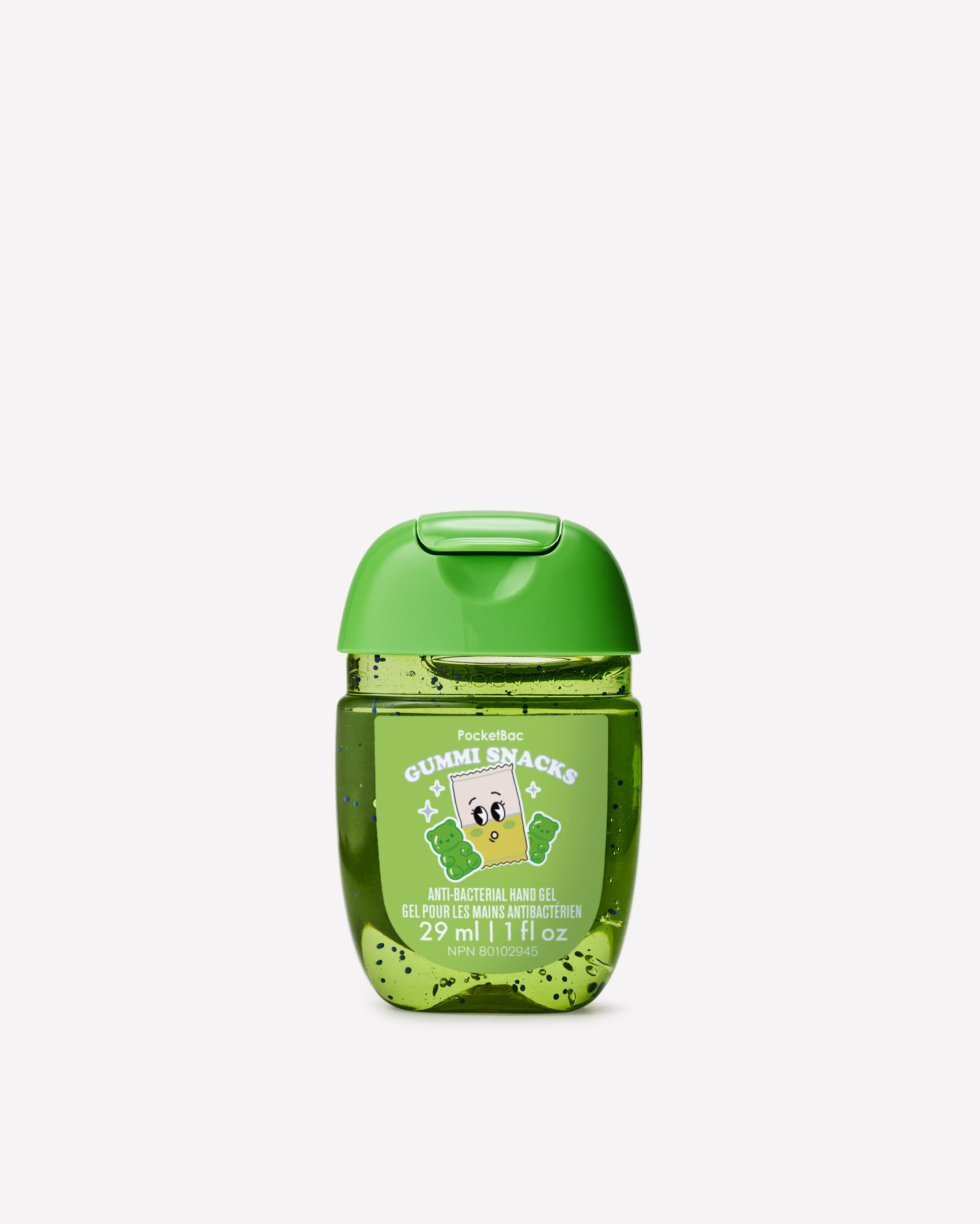 Gummi Snacks PocketBac Hand Sanitizer