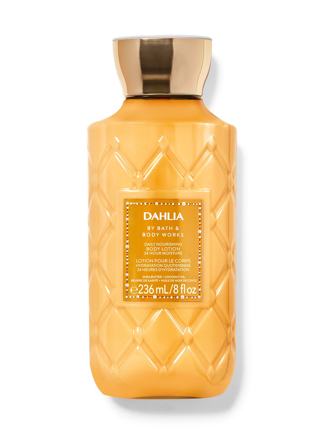 Dahlia Daily Nourishing Body Lotion Bath and Body Works