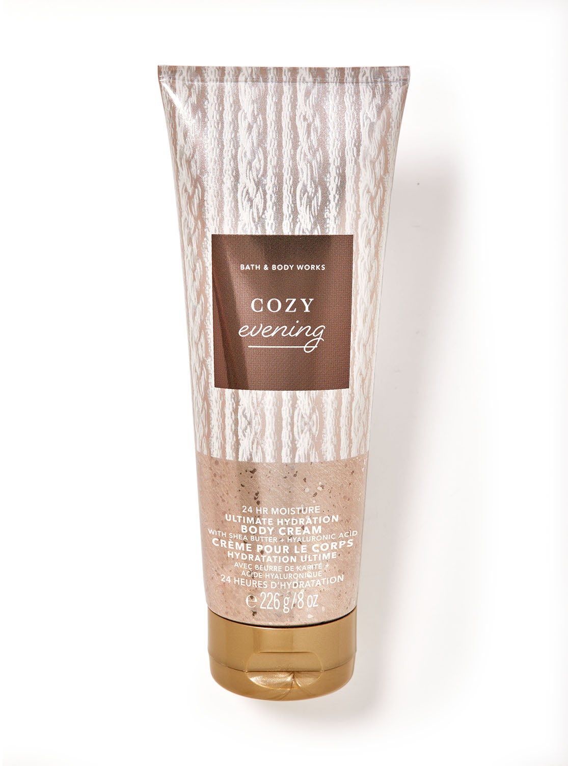 Cozy Evening Ultimate Hydration Body Cream Bath and Body Works