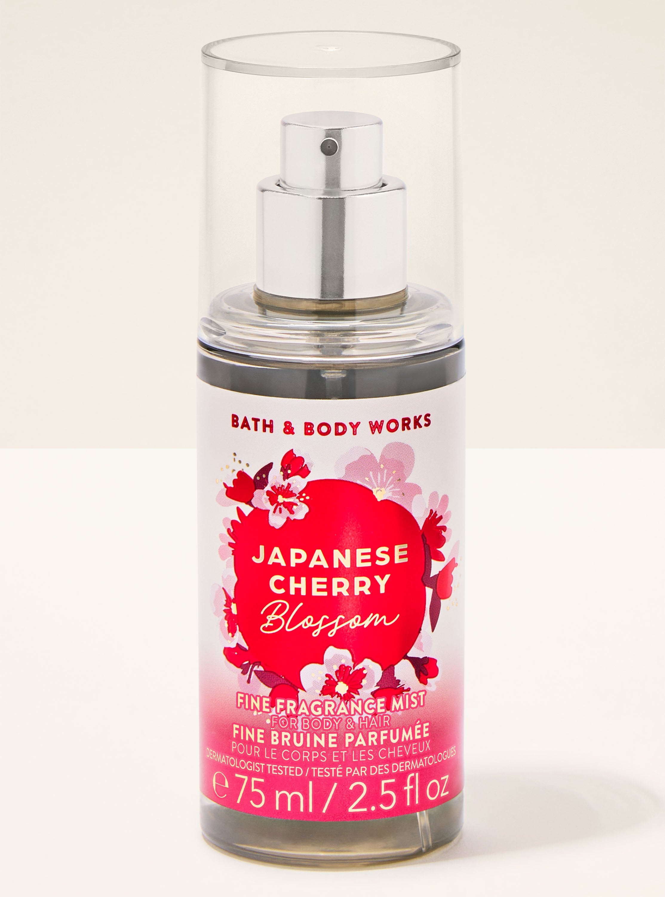 Japanese Cherry Blossom Travel Size Fine Fragrance Mist