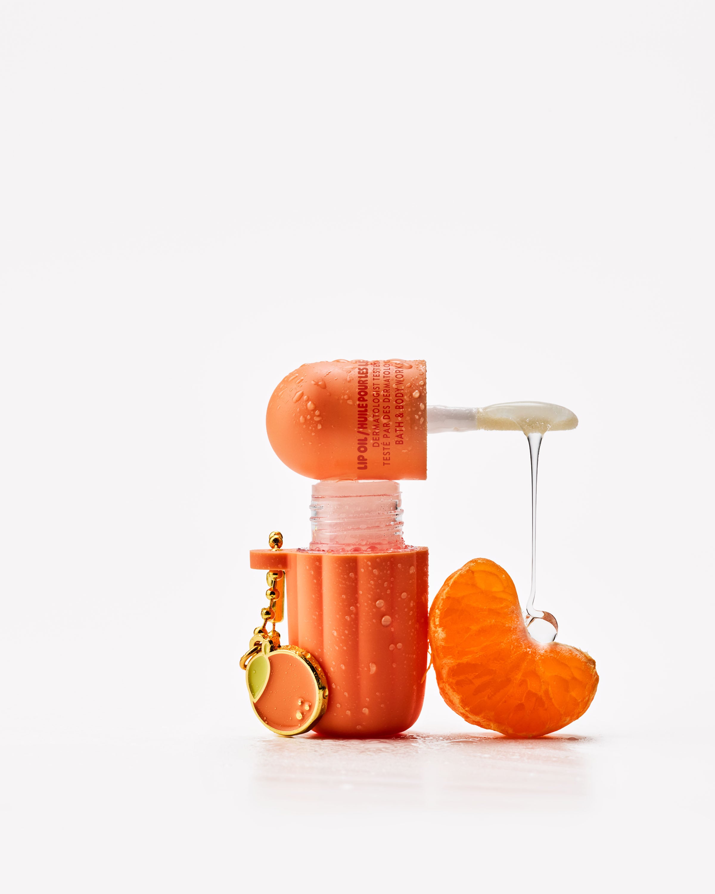 Tangerine Twirl Lip Oil