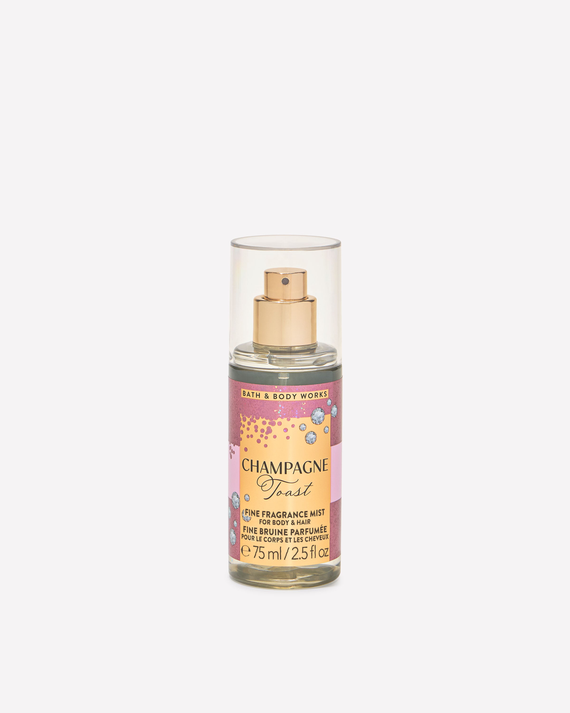 Champagne Toast Travel Size Fine Fragrance Mist