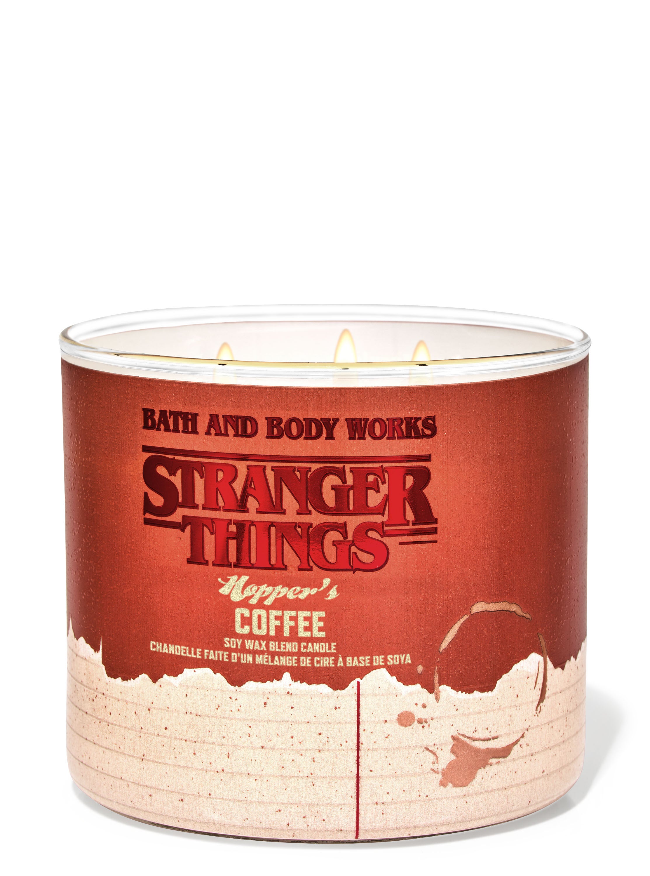 キーホルダー・アクリルキーホルダー Stranger Things x Bath and Body Works 1 Stranger Things Bath & Body Works Collection 2024: Candles