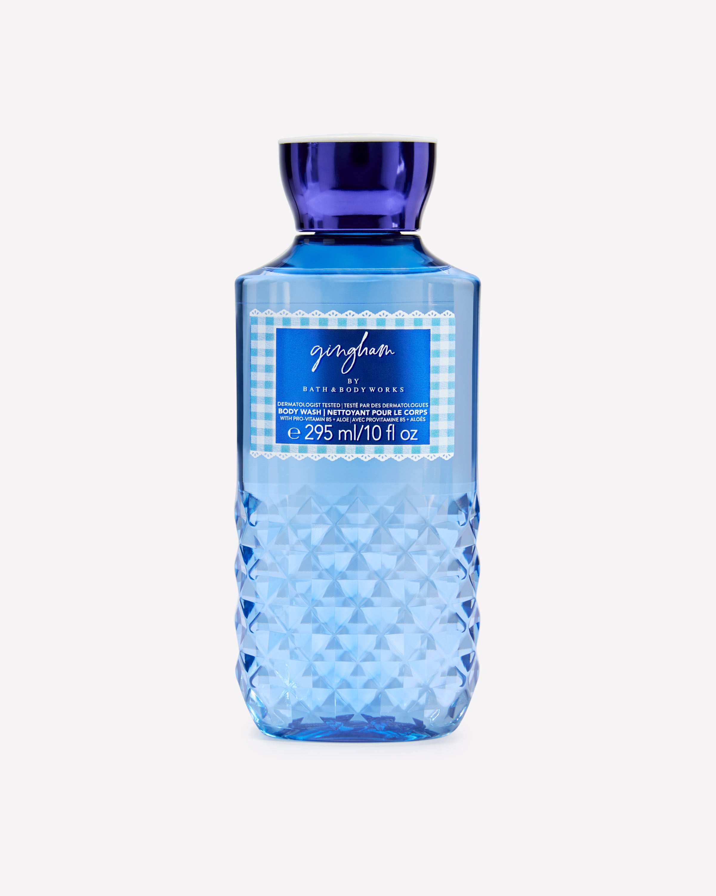 Nettoyant pour le corps Gingham