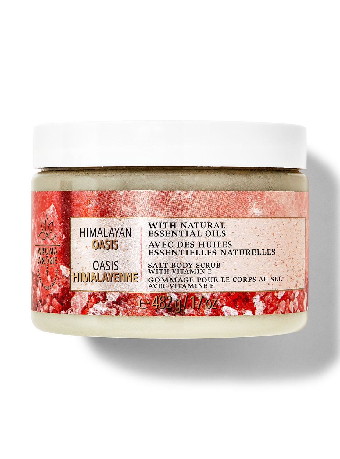 Himalayan Oasis Lime Vetiver Salt Body Scrub Bath and Body Works