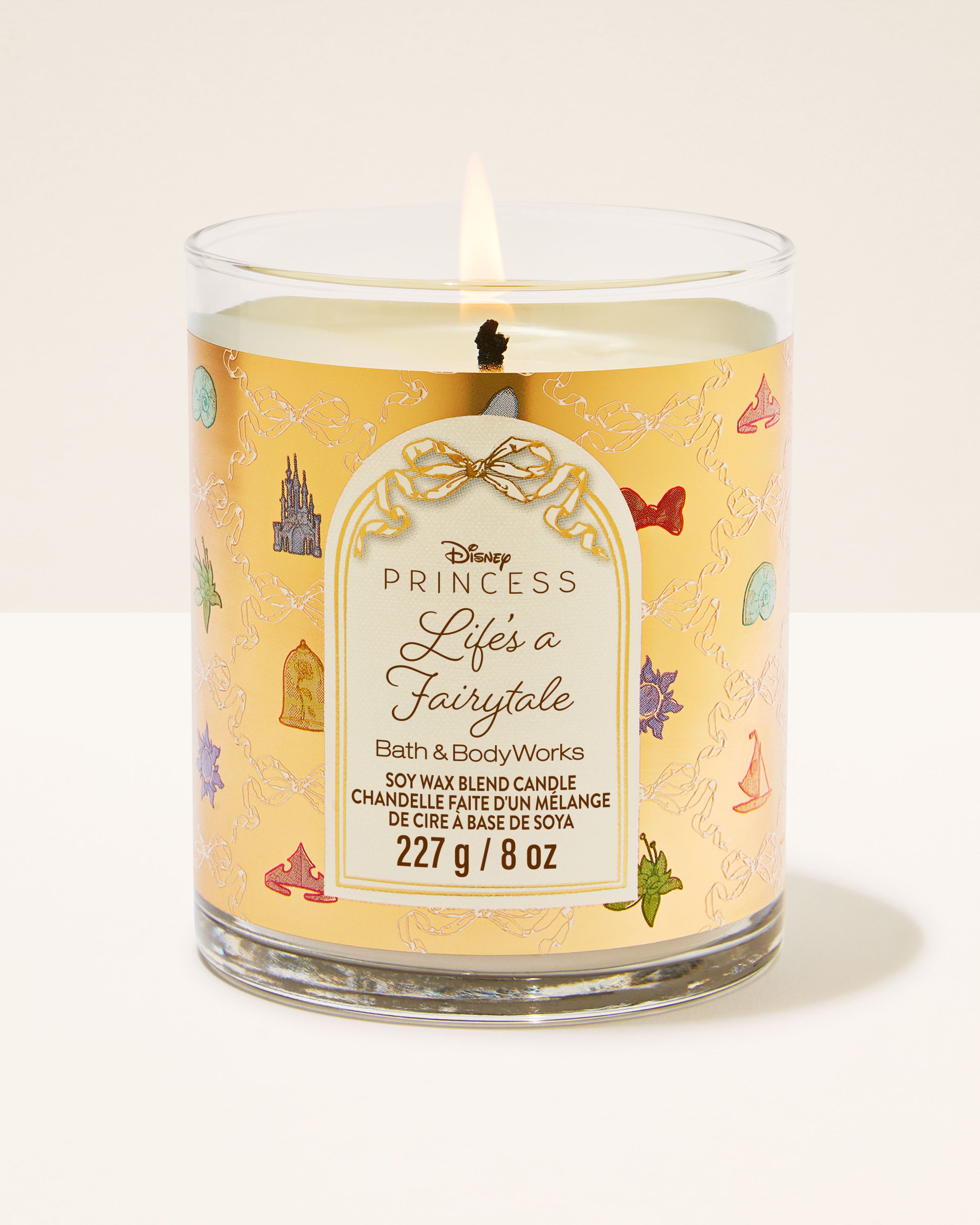 Life's a Fairytale Single Wick Candle